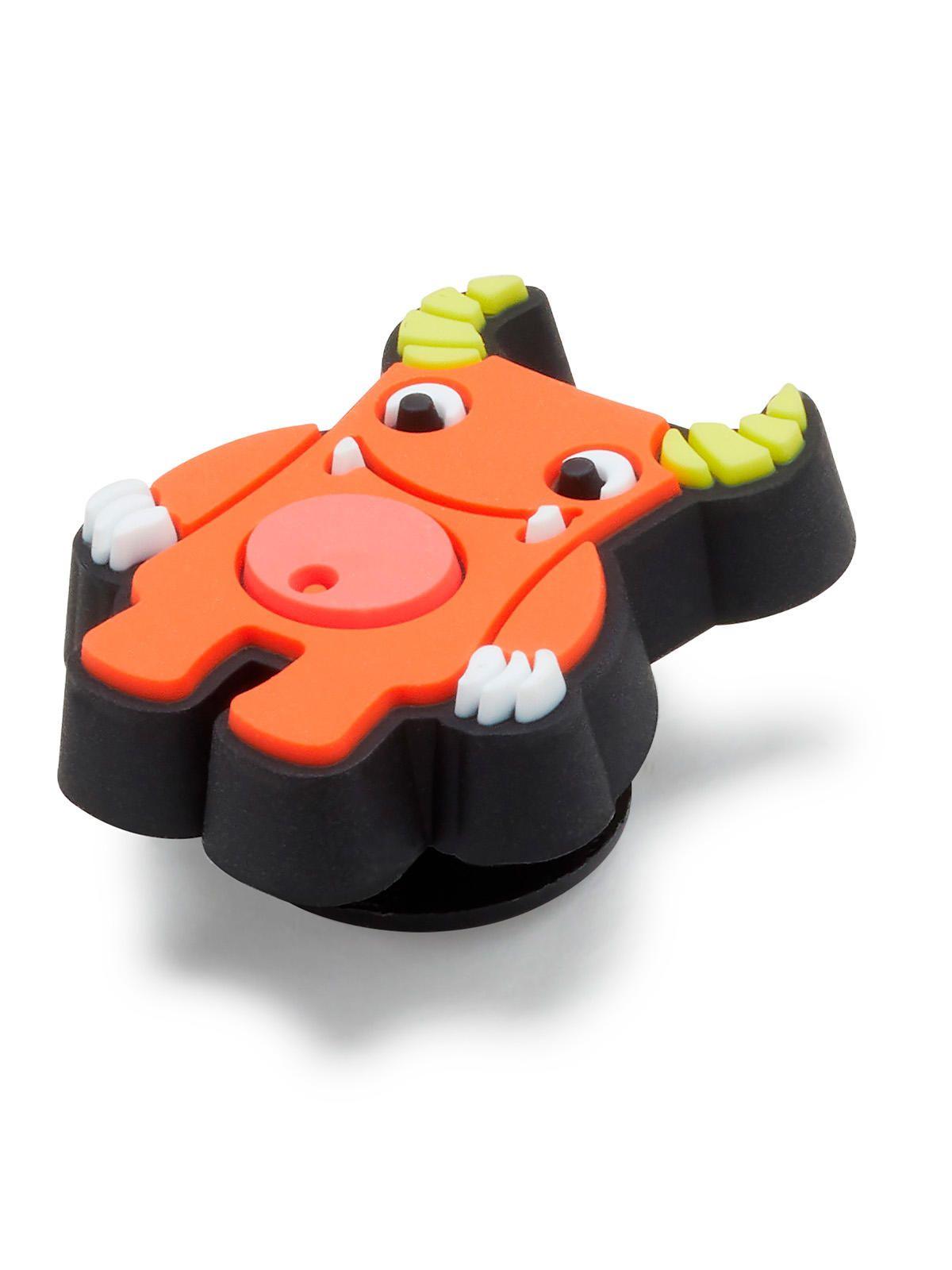 Jibbitz Crocs Mounstro Naranjo-2