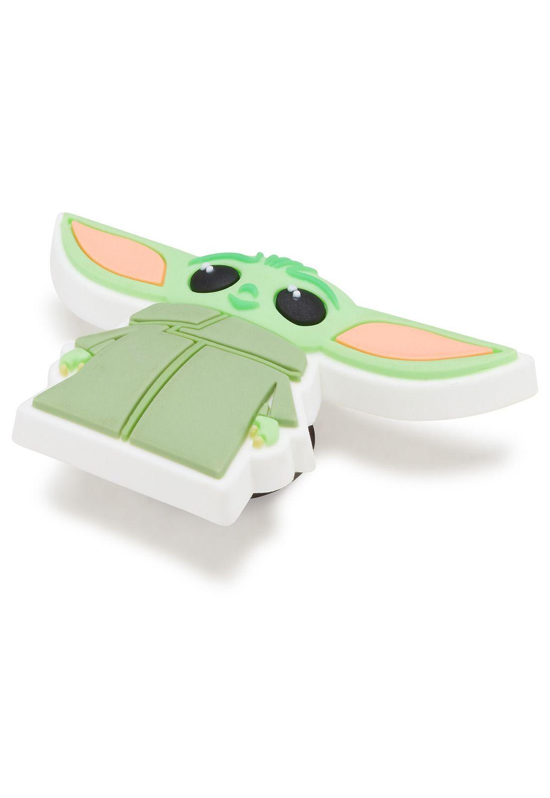 Jibbitz Crocs Grogu Verde-2
