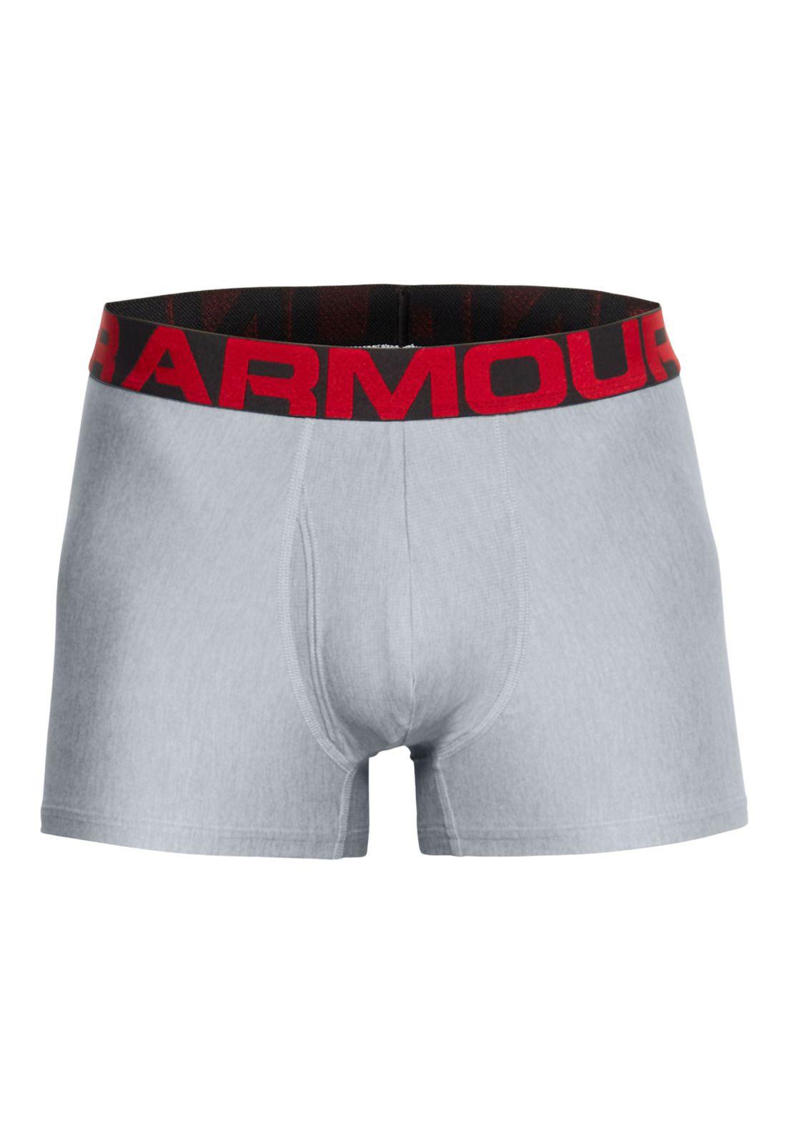 Boxer Hombre Tech 3In 2 Pack Gris-0