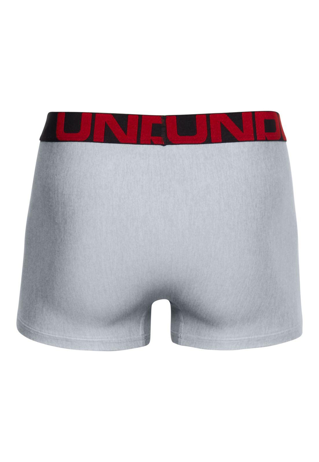 Boxer Hombre Tech 3In 2 Pack Gris-1