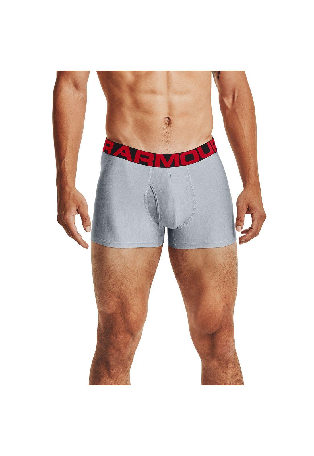 Boxer Hombre Tech 3In 2 Pack Gris-2