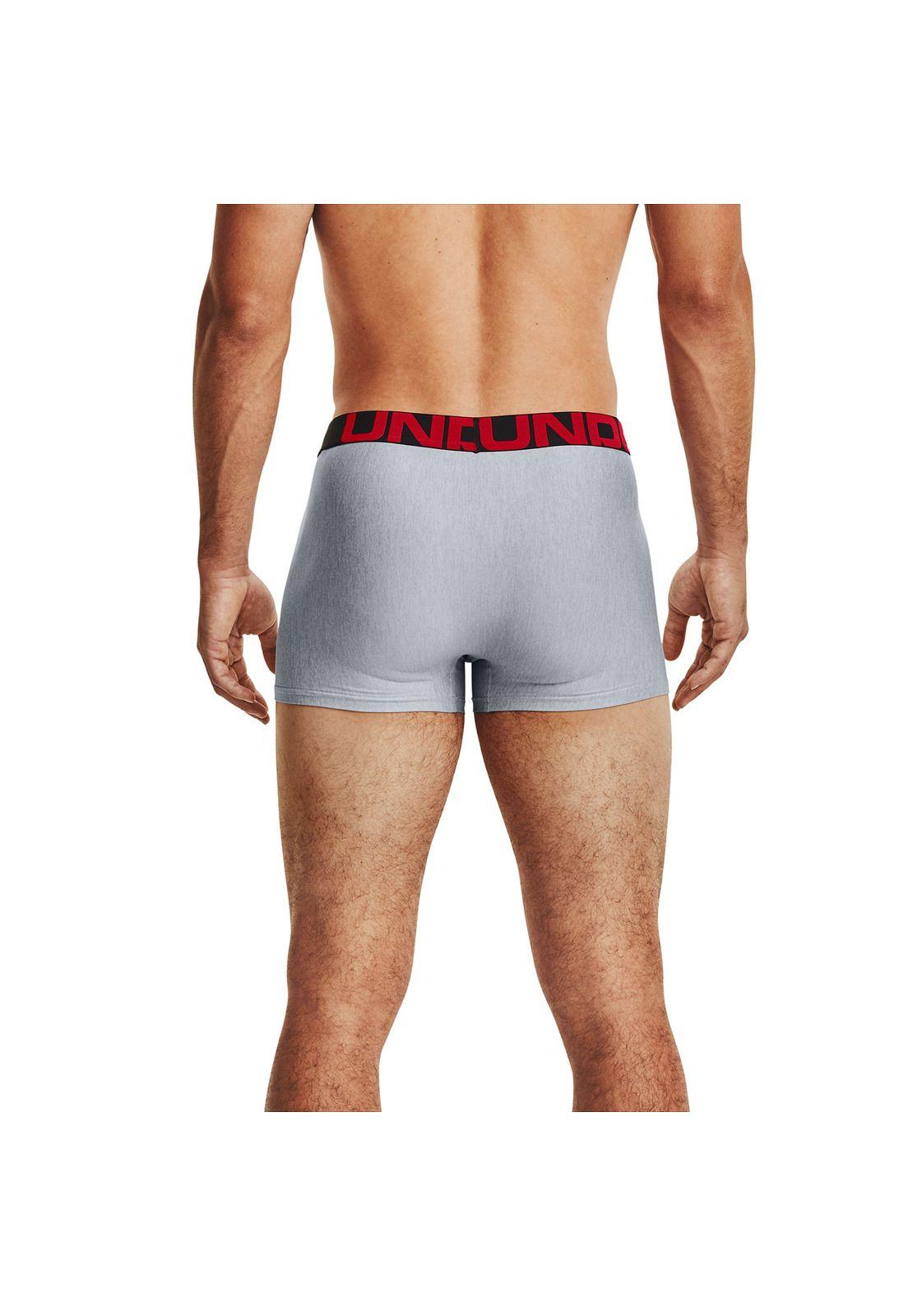 Boxer Hombre Tech 3In 2 Pack Gris-3