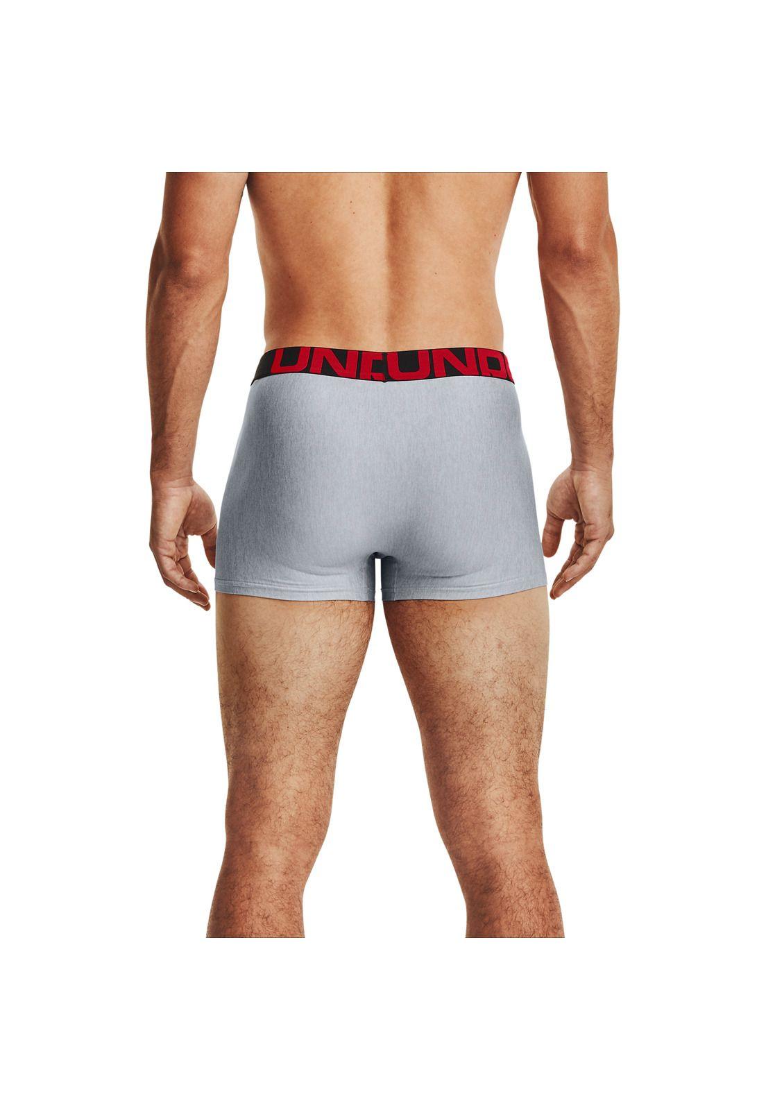 Boxer Hombre Tech 3In 2 Pack Gris-4