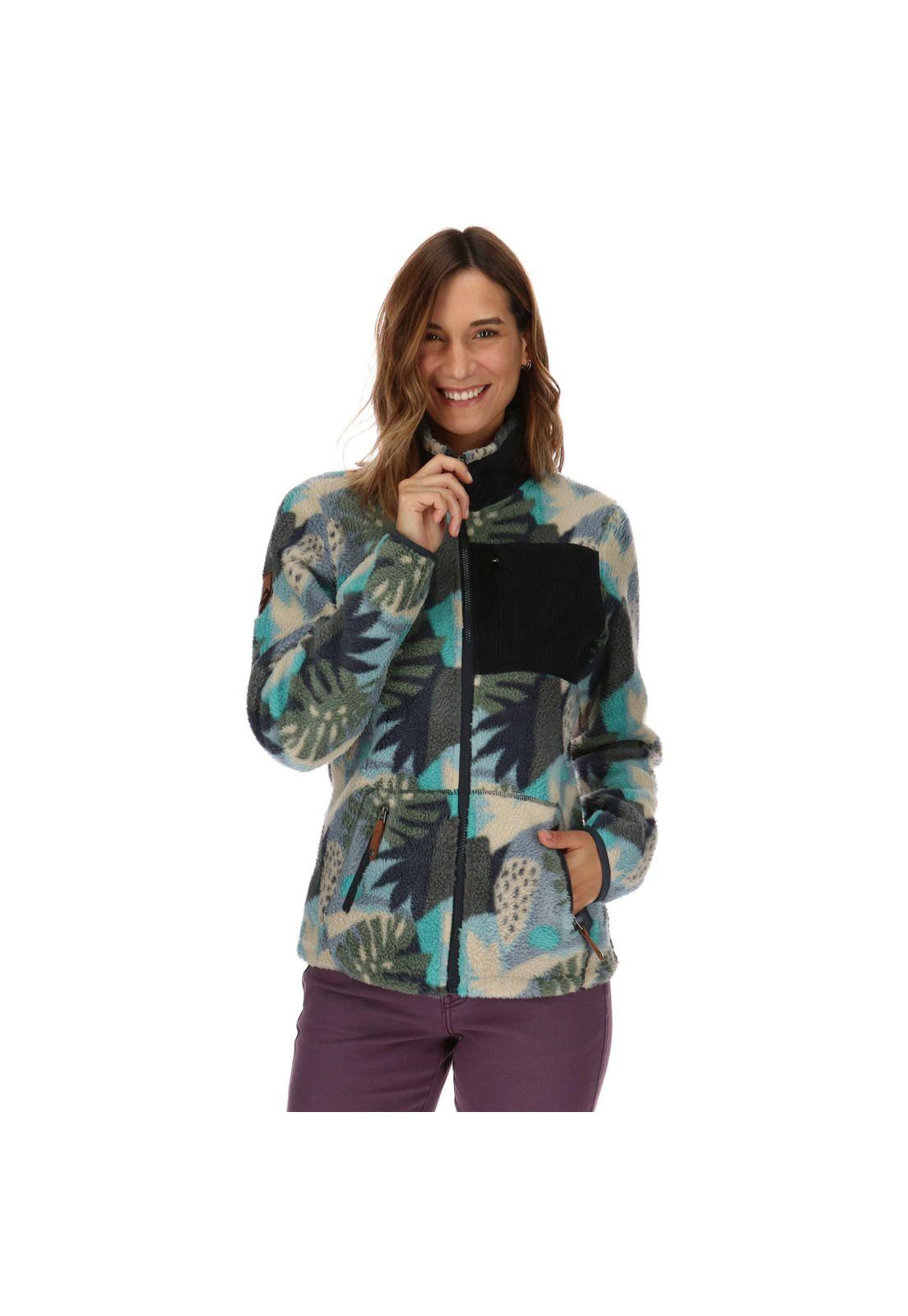 Polar Mujer Floral Multicolor Oscuro-0