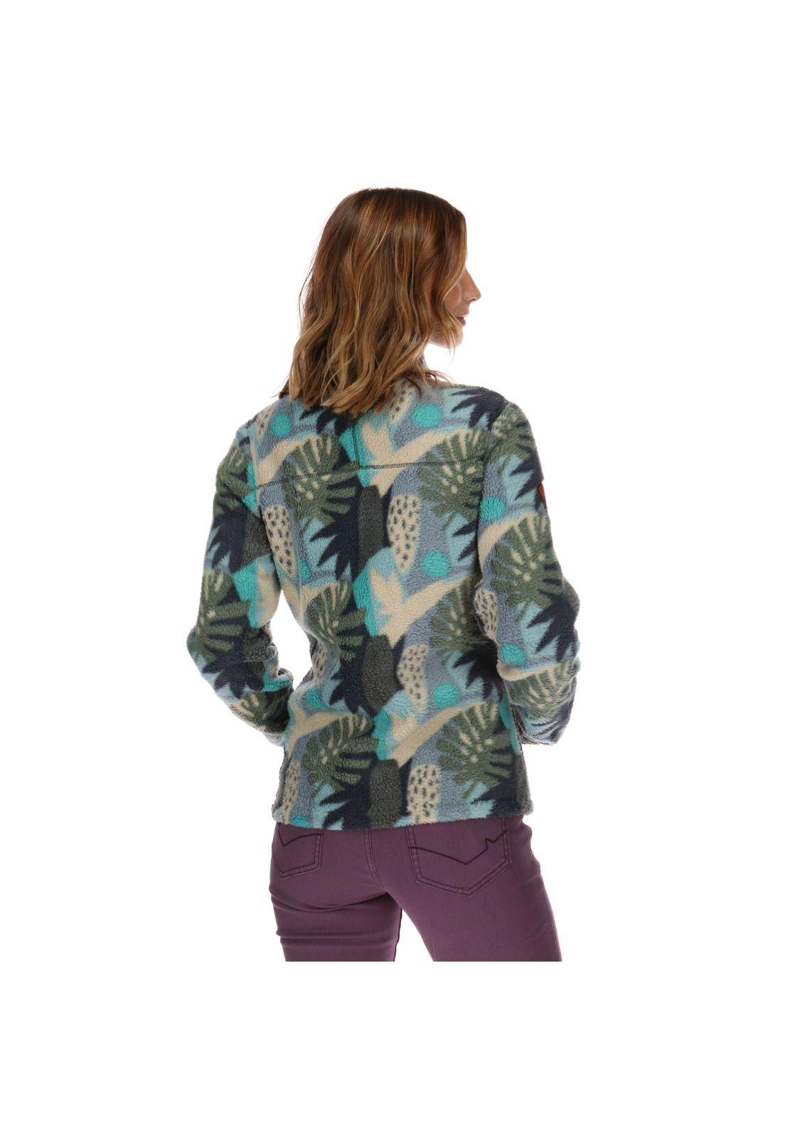 Polar Mujer Floral Multicolor Oscuro-2