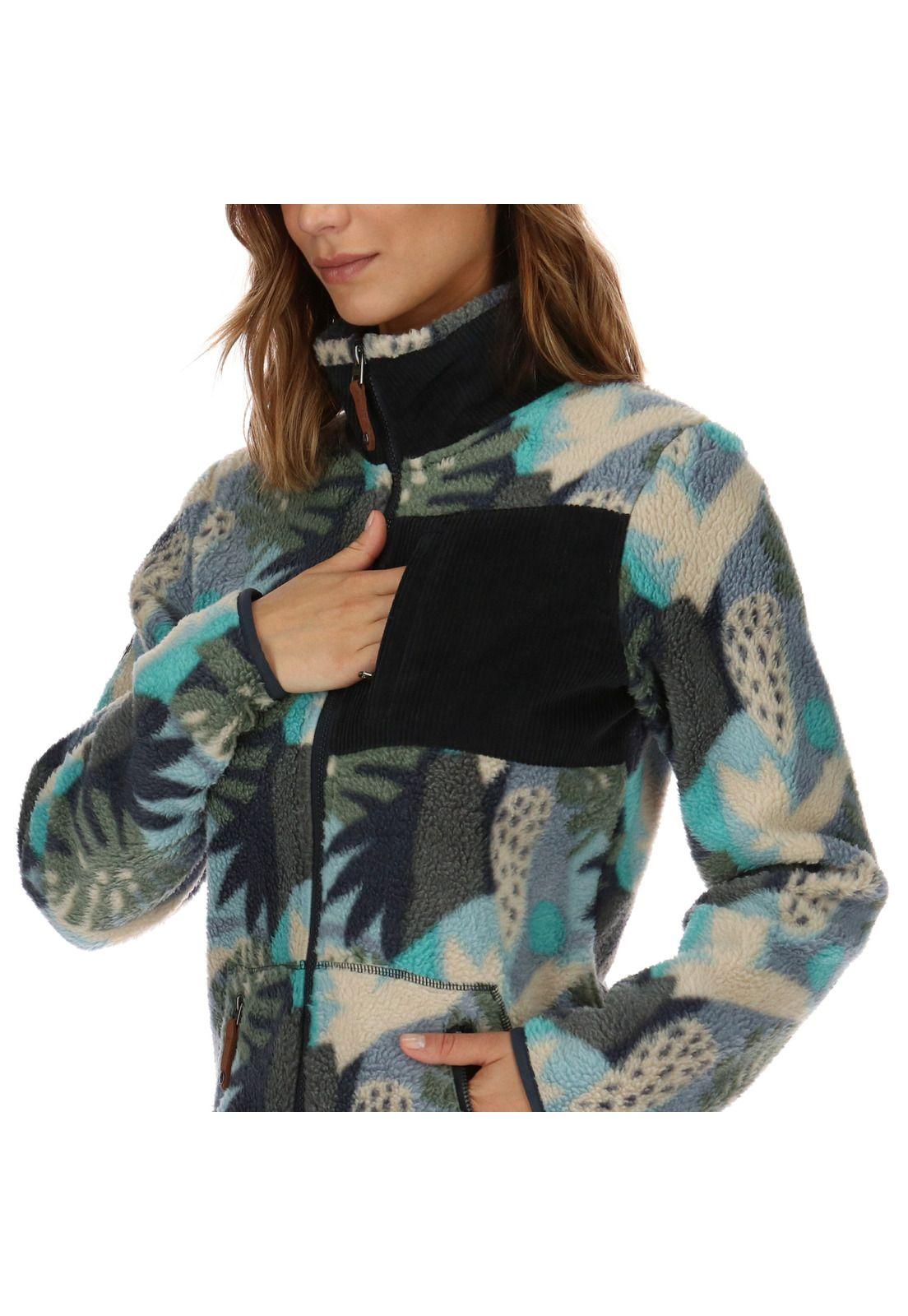 Polar Mujer Floral Multicolor Oscuro-3
