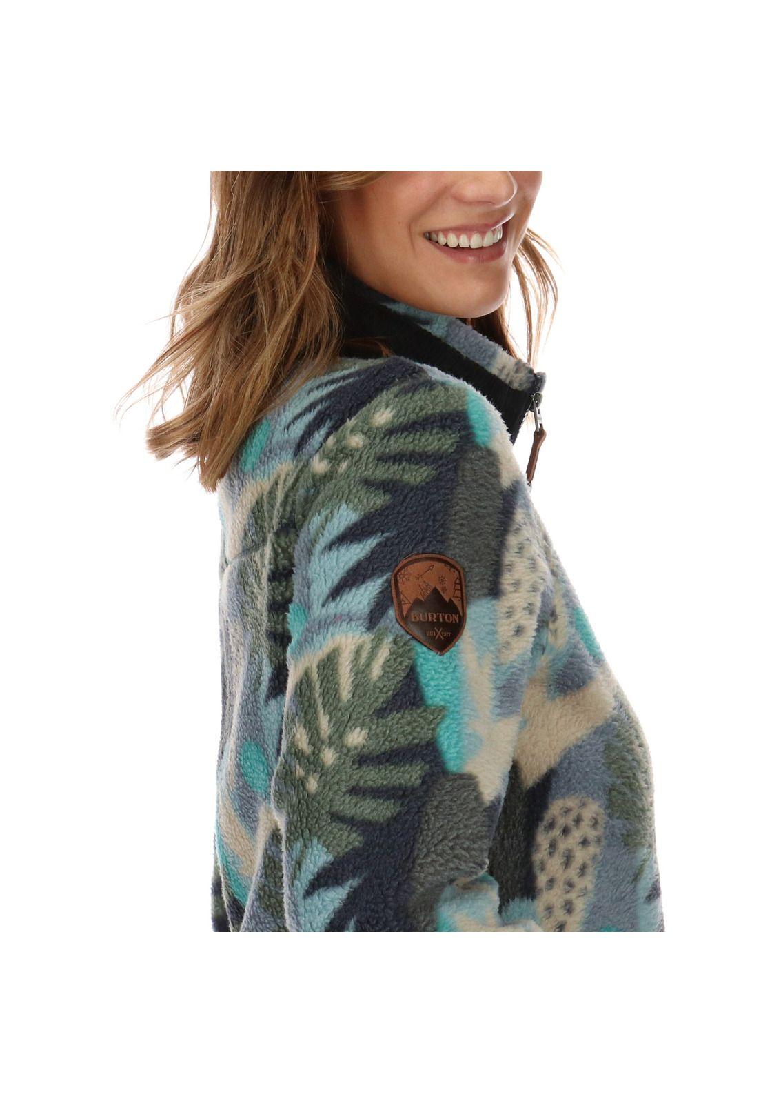 Polar Mujer Floral Multicolor Oscuro-4