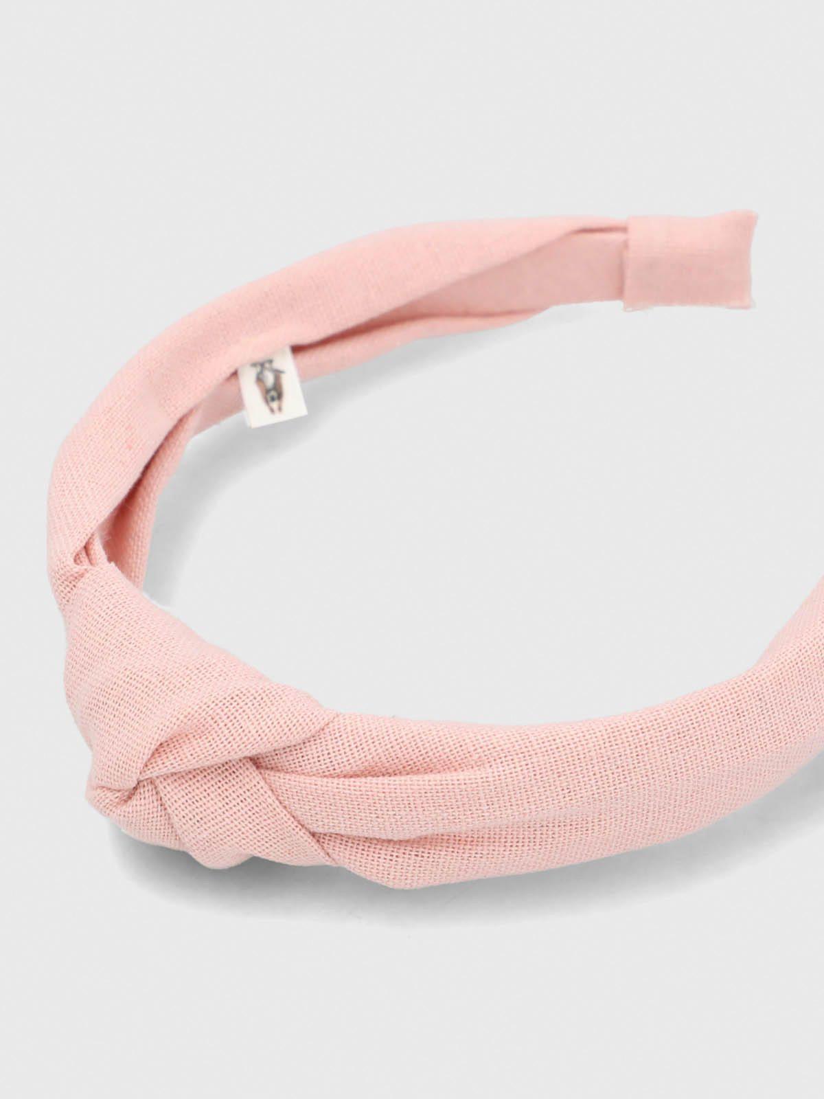 Cintillo Algodón Niña Hpk Headband Rosado-3