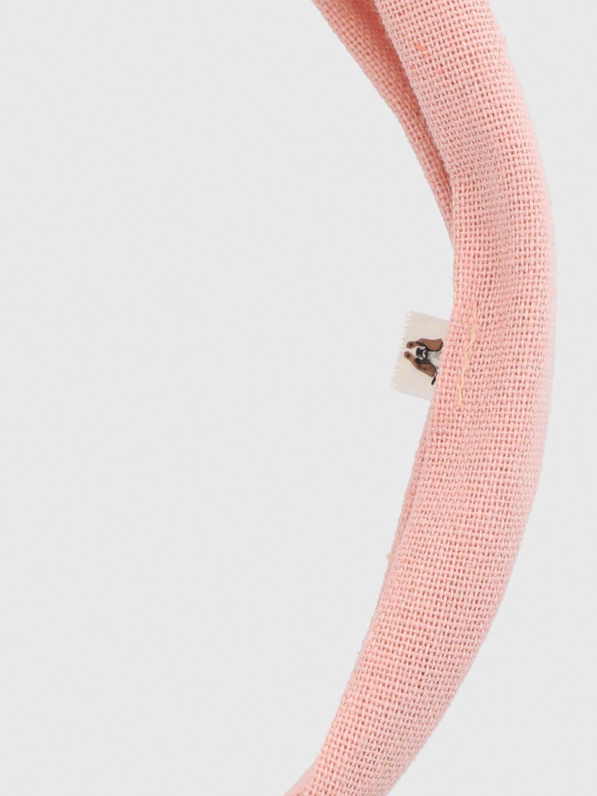 Cintillo Algodón Niña Hpk Headband Rosado-4