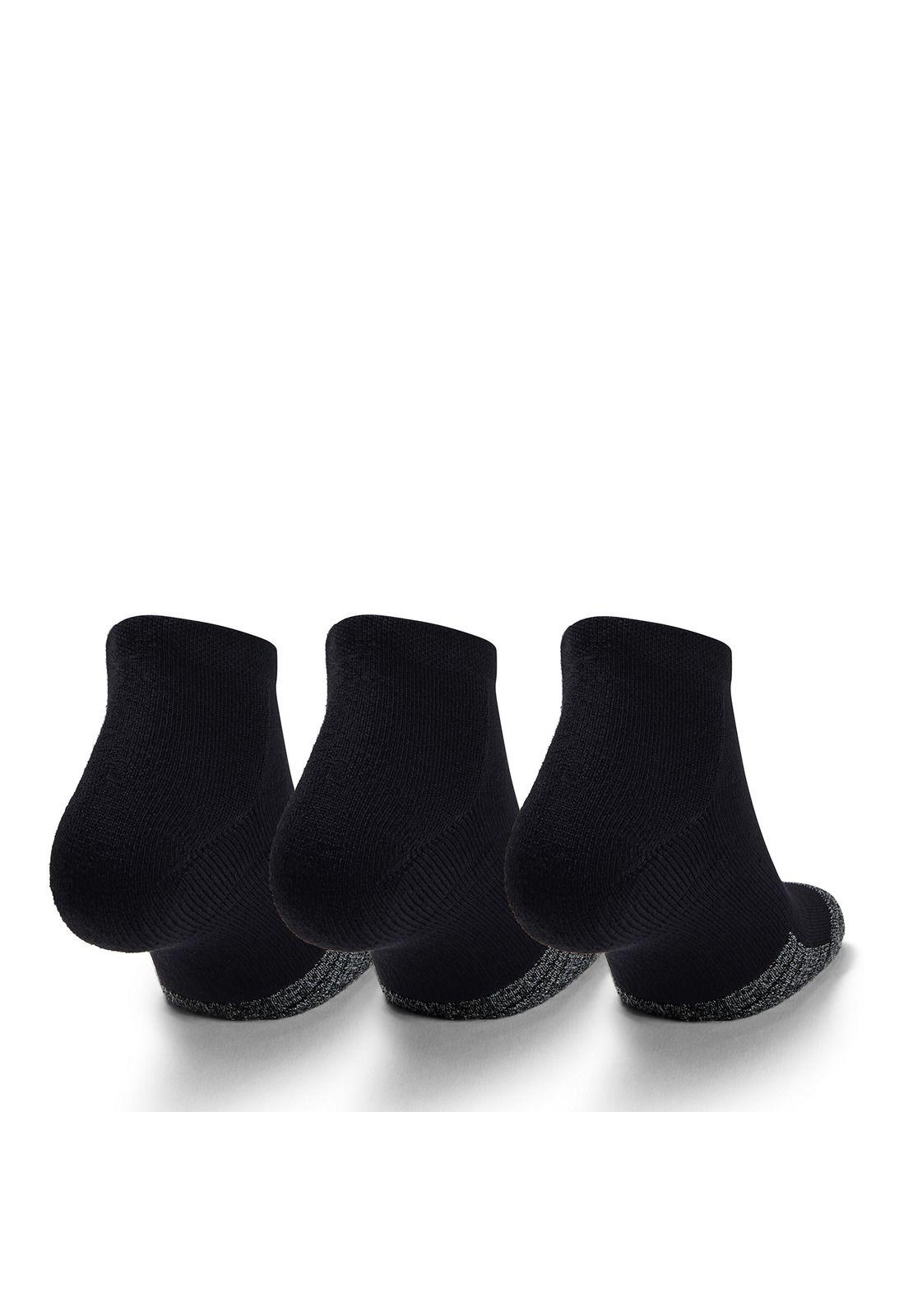 Calcetín Unisex Heatgear Low Cut 3Pk Negro-2