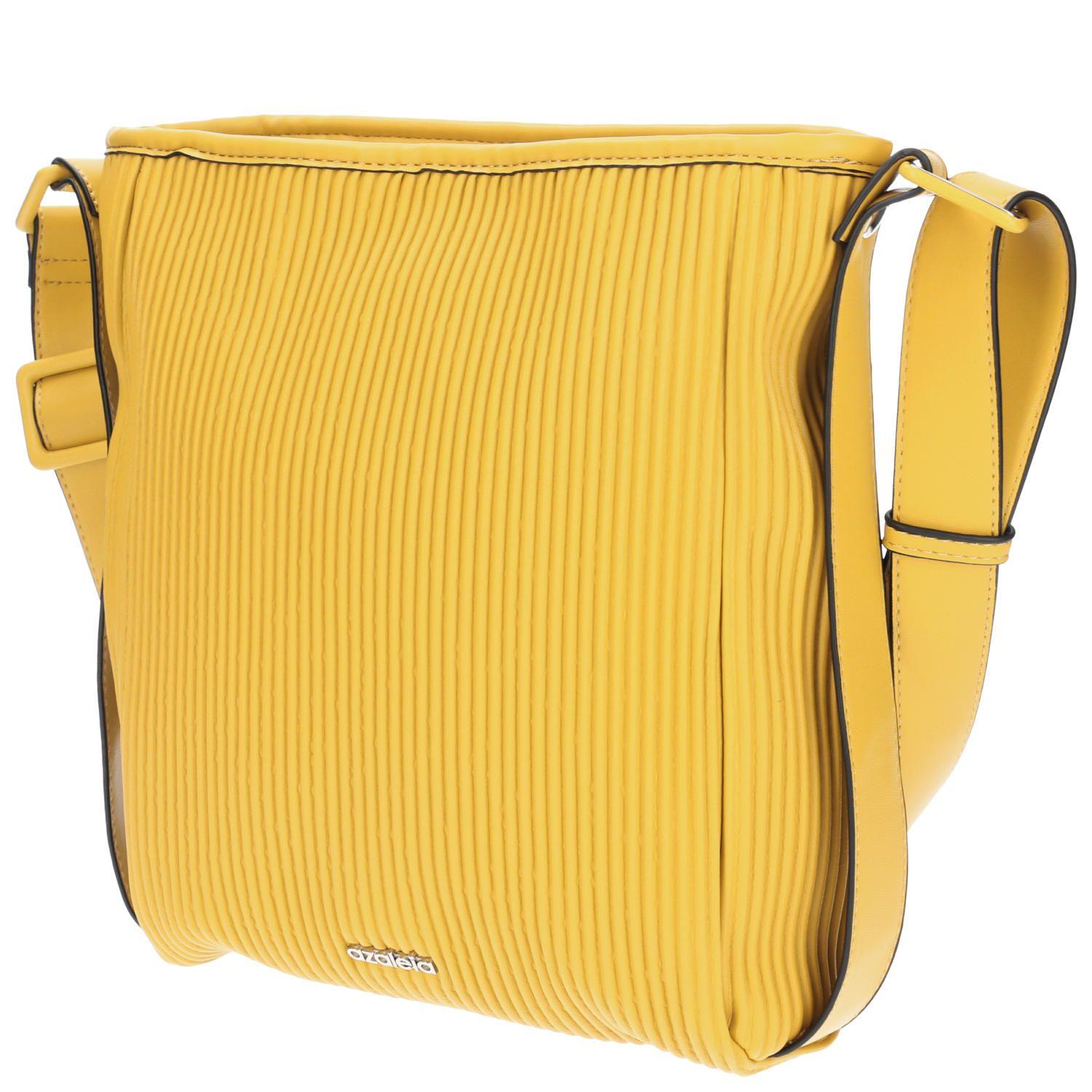 Cartera De Hombro Agea Cross Amarillo Mujer-2