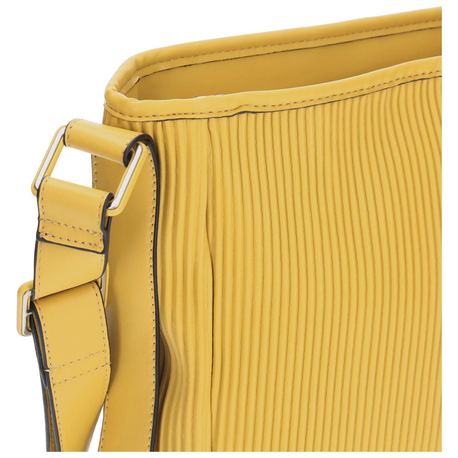 Cartera De Hombro Agea Cross Amarillo Mujer-4