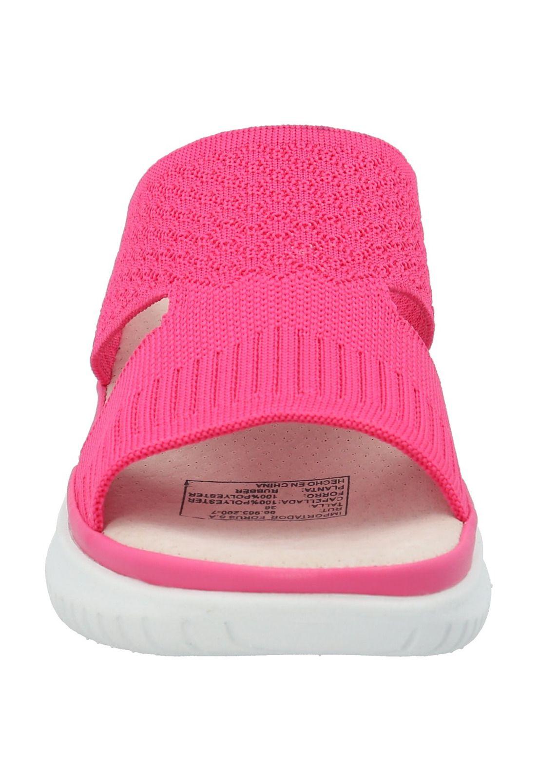Sandalia Mujer Laraina Fucsia-3