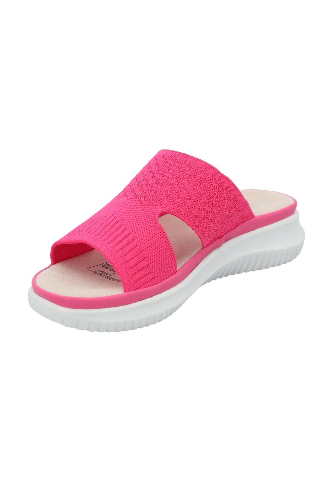 Sandalia Mujer Laraina Fucsia-4
