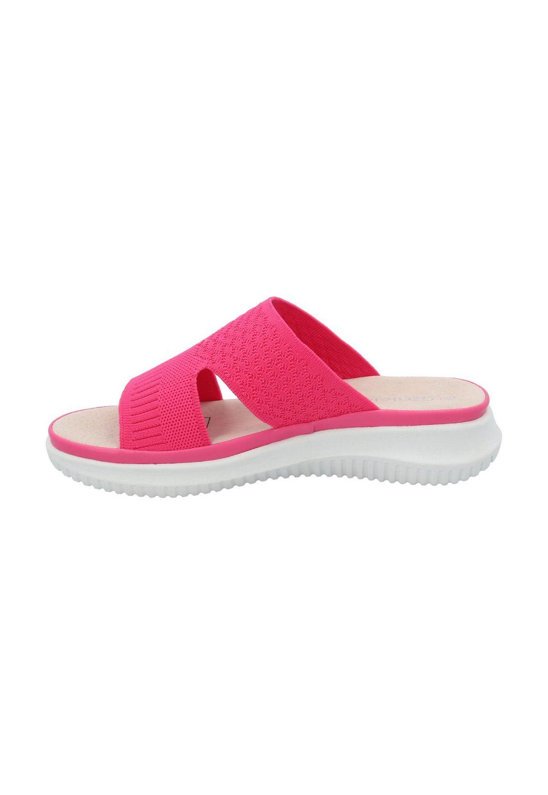 Sandalia Mujer Laraina Fucsia-5