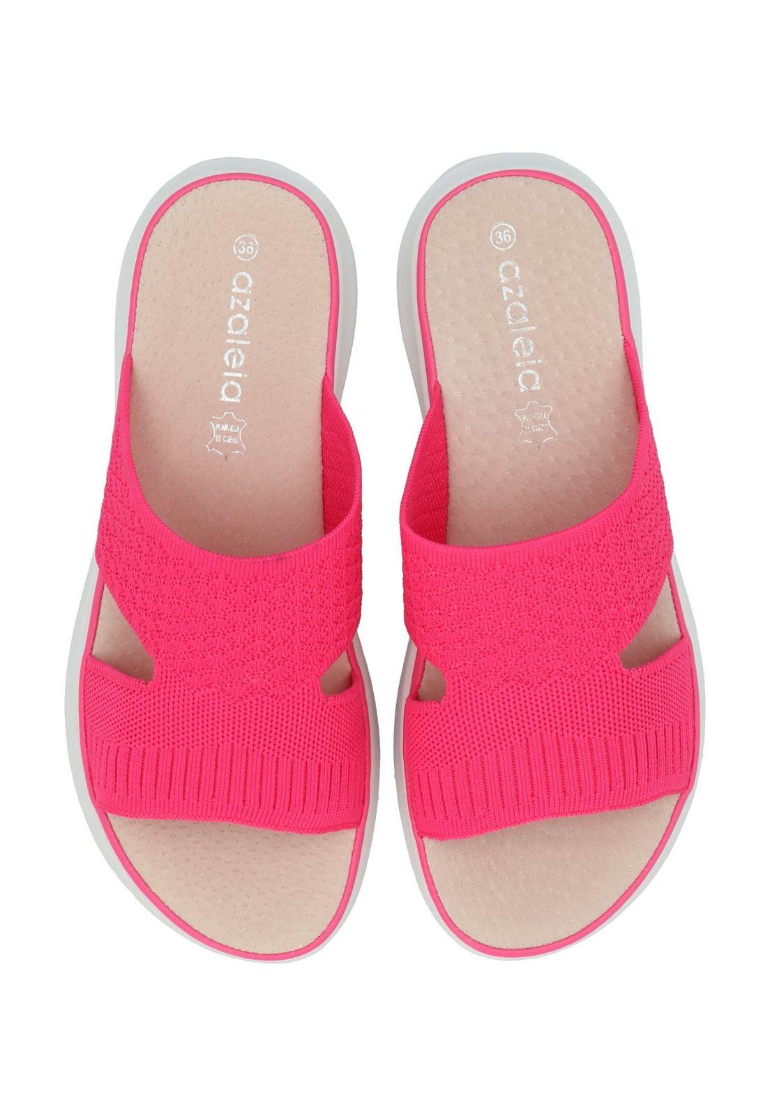 Sandalia Mujer Laraina Fucsia-7