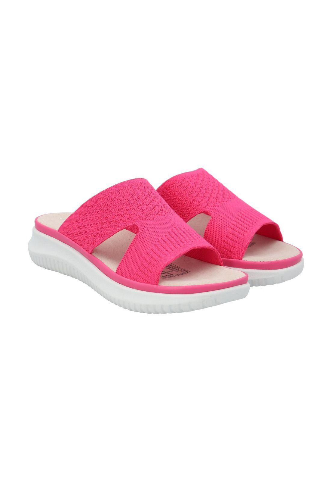 Sandalia Mujer Laraina Fucsia-8