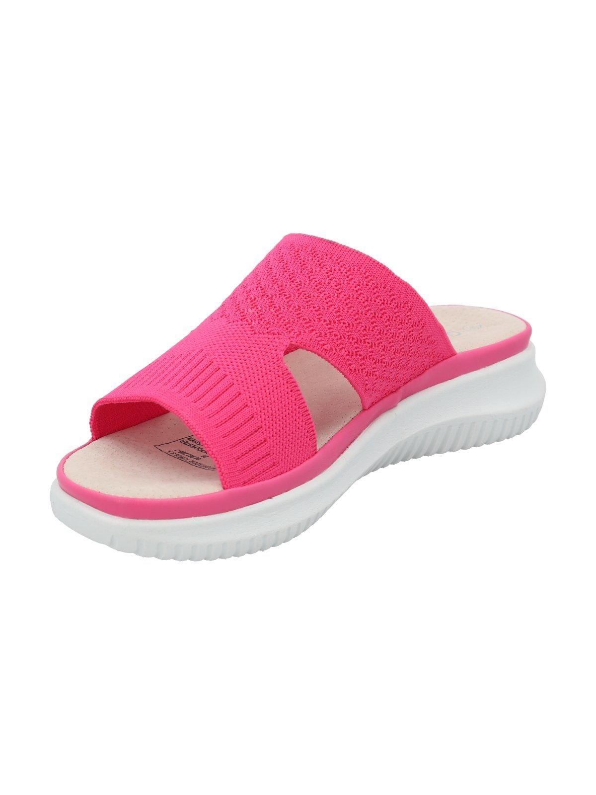 Sandalia Mujer Laraina Fucsia-4