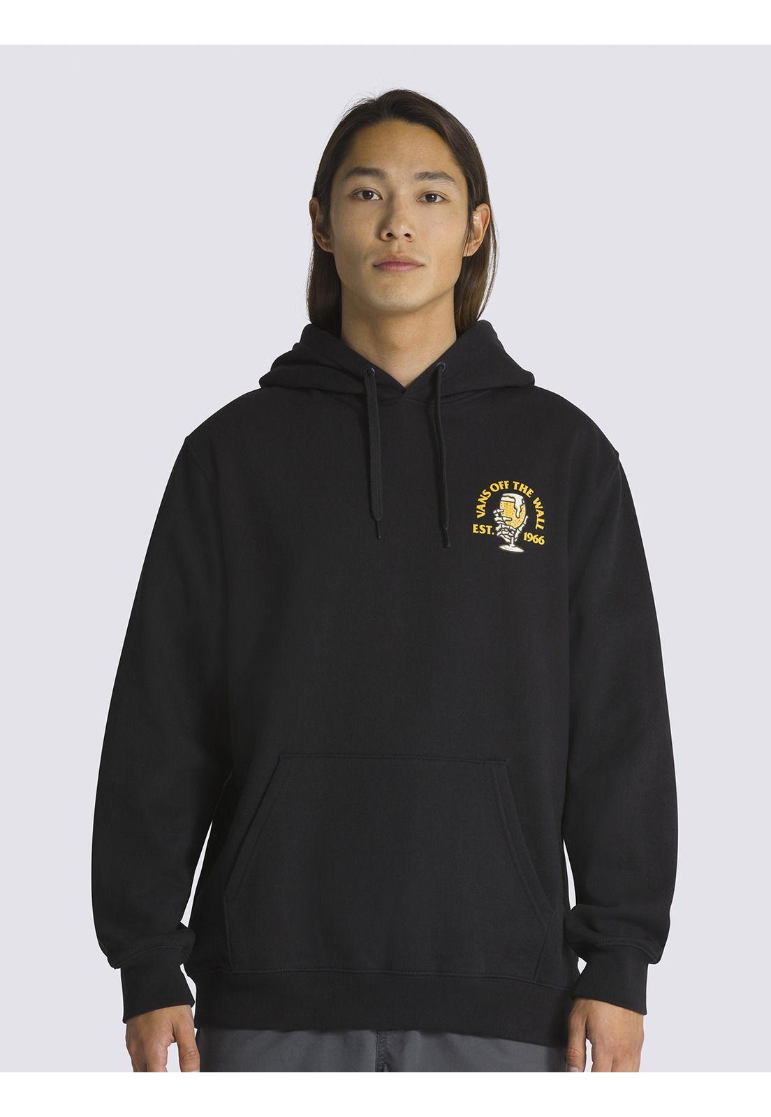 Polerón The Coolest In Town Negro Hombre-1