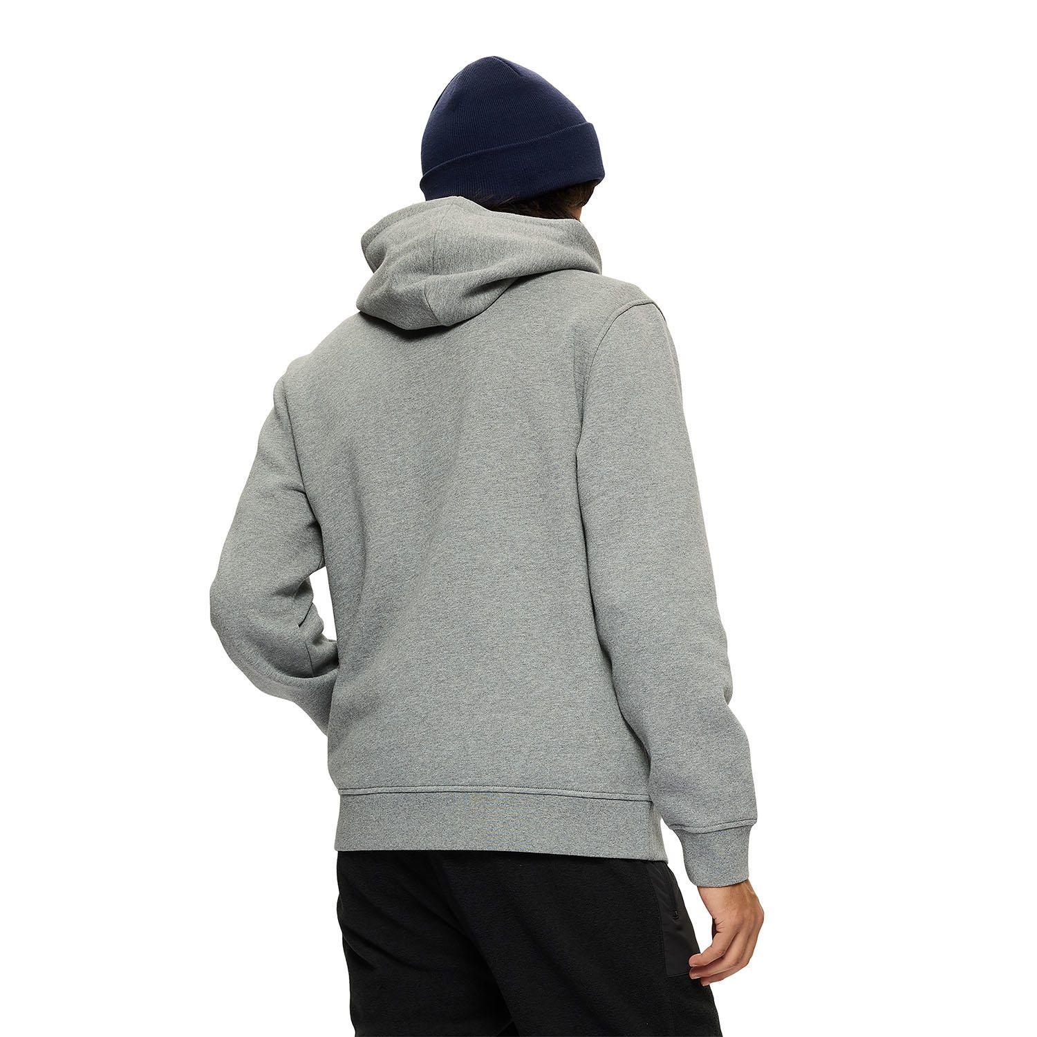 Poleron Hombre Everyday Hoody Gris-3