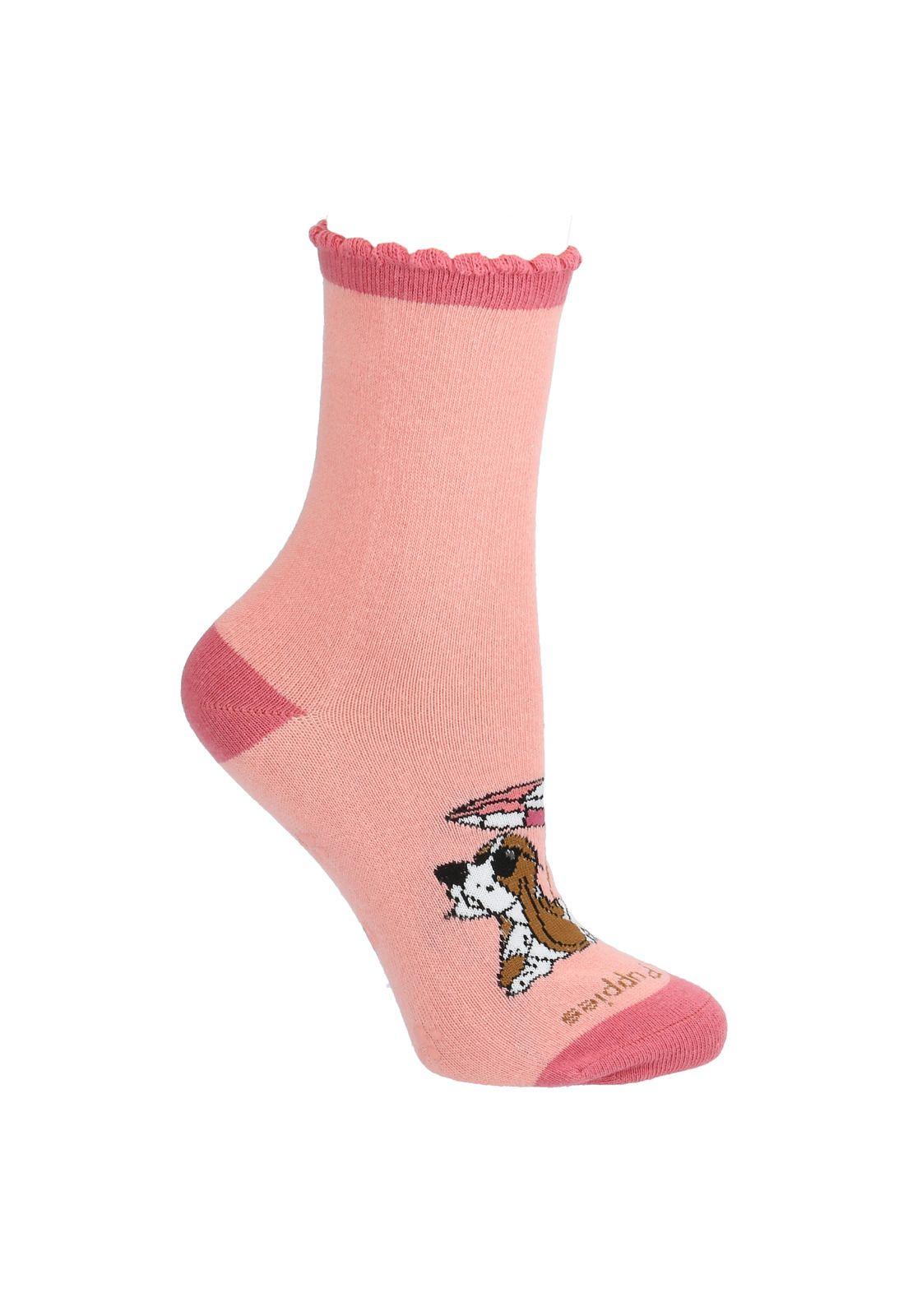 Calcetín Niña V22G Pack Dog Sun Multi-3