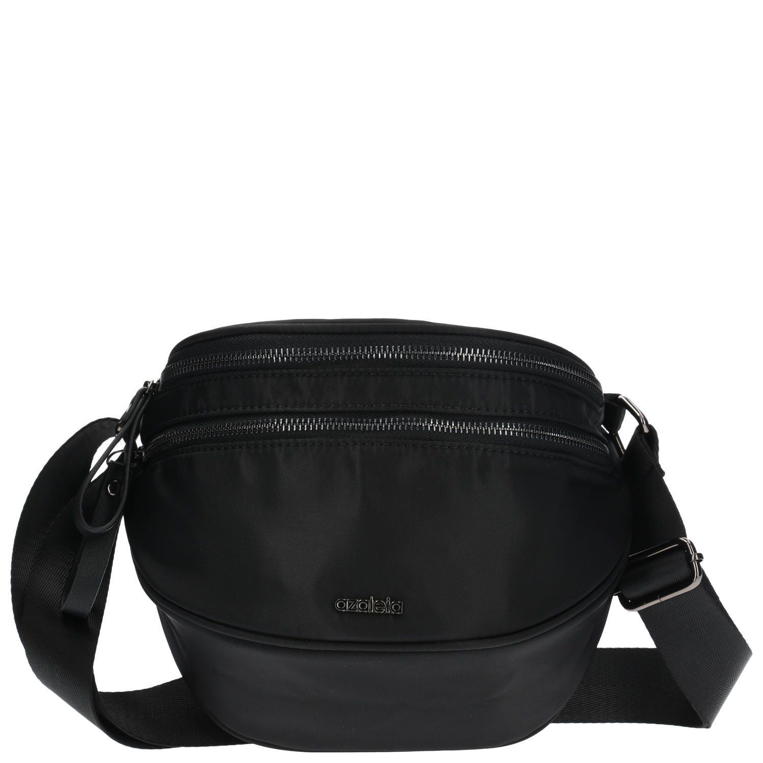 Cartera De Hombro Casual Ina Cross Negro Mujer-0