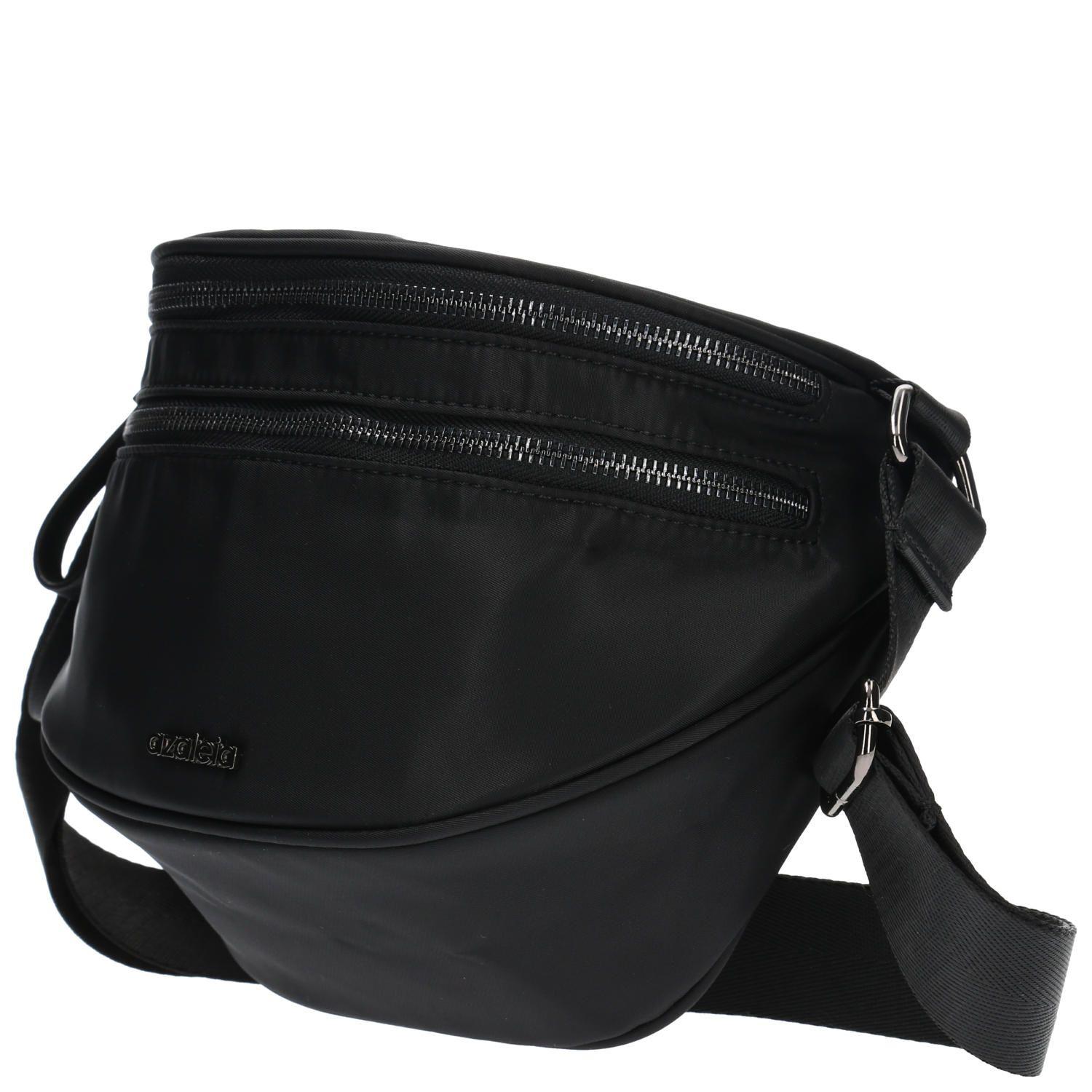 Cartera De Hombro Casual Ina Cross Negro Mujer-1