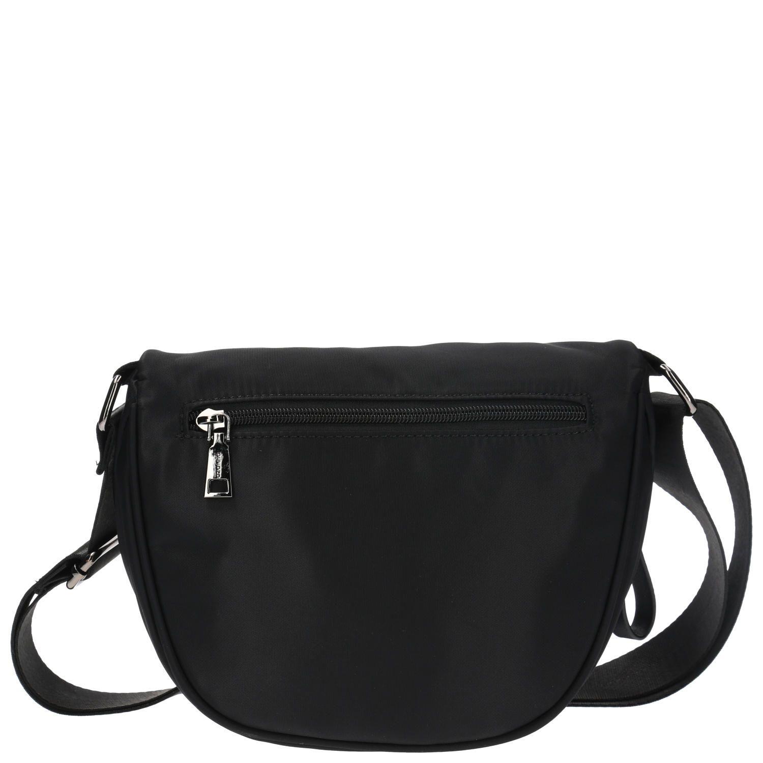 Cartera De Hombro Casual Ina Cross Negro Mujer-2
