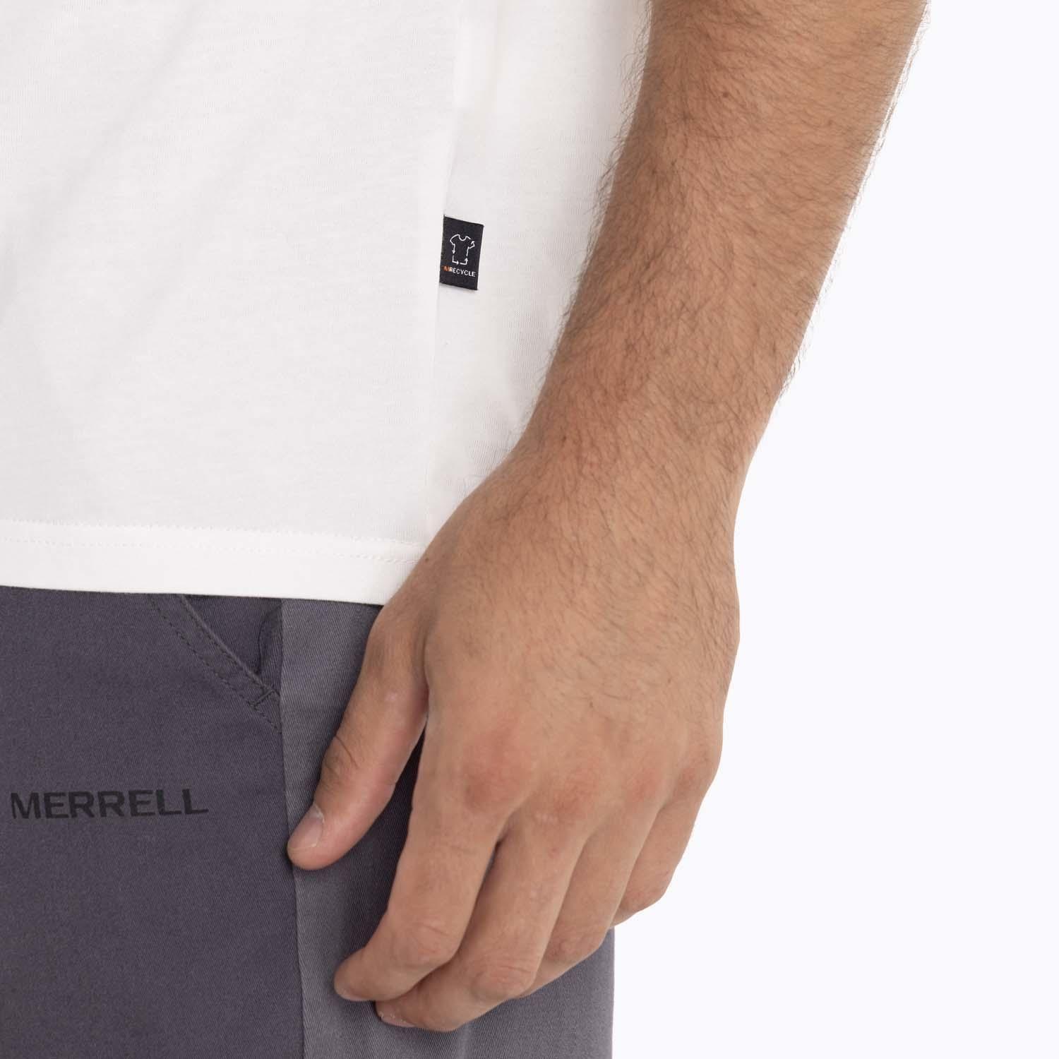 Polera Hombre Suwannee Blanco Merrell-4