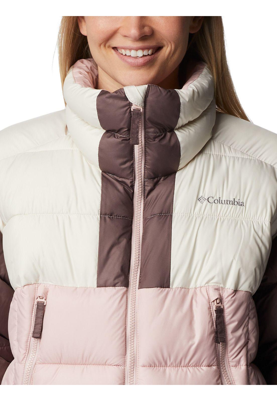 Parka Mujer Pike Lake II Cropped Rosado-3