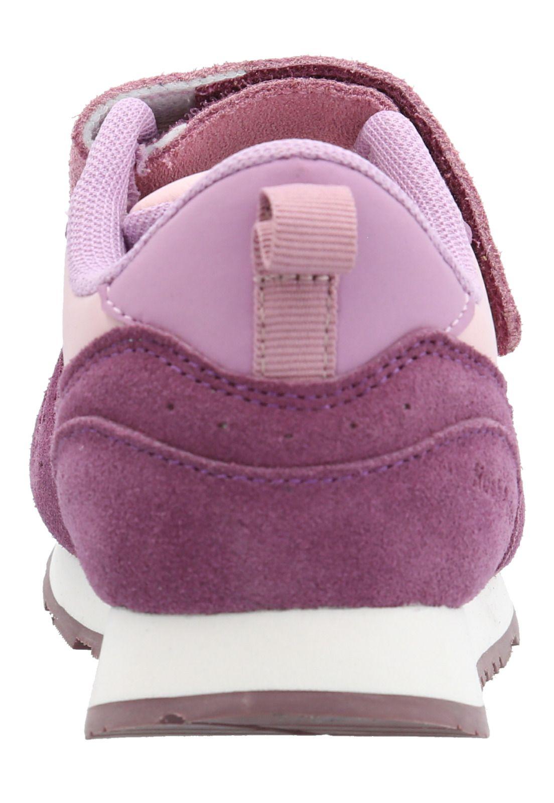 Zapatilla Cuero Janet-K-Vl Niña Rosado-5