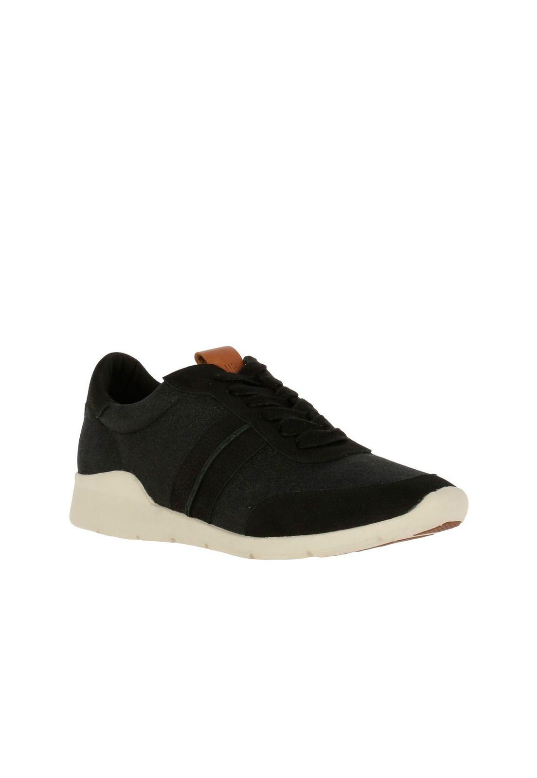 Zapatilla Nubuck Royce Negro-0