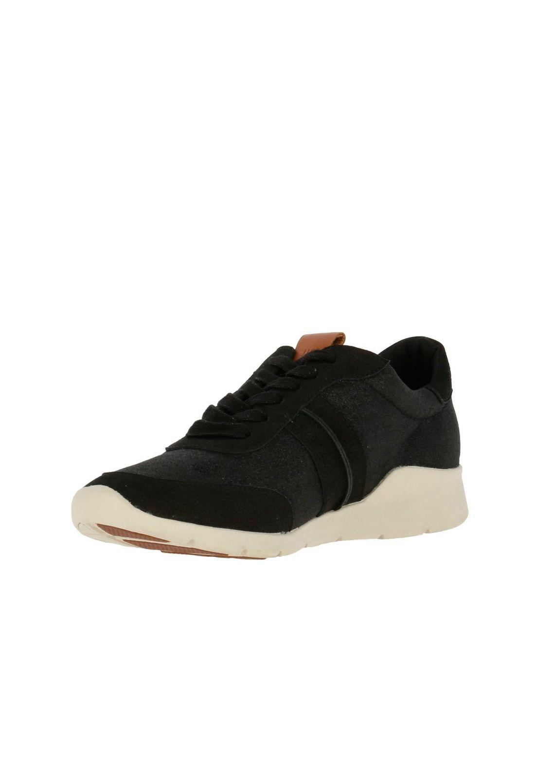 Zapatilla Nubuck Royce Negro-1