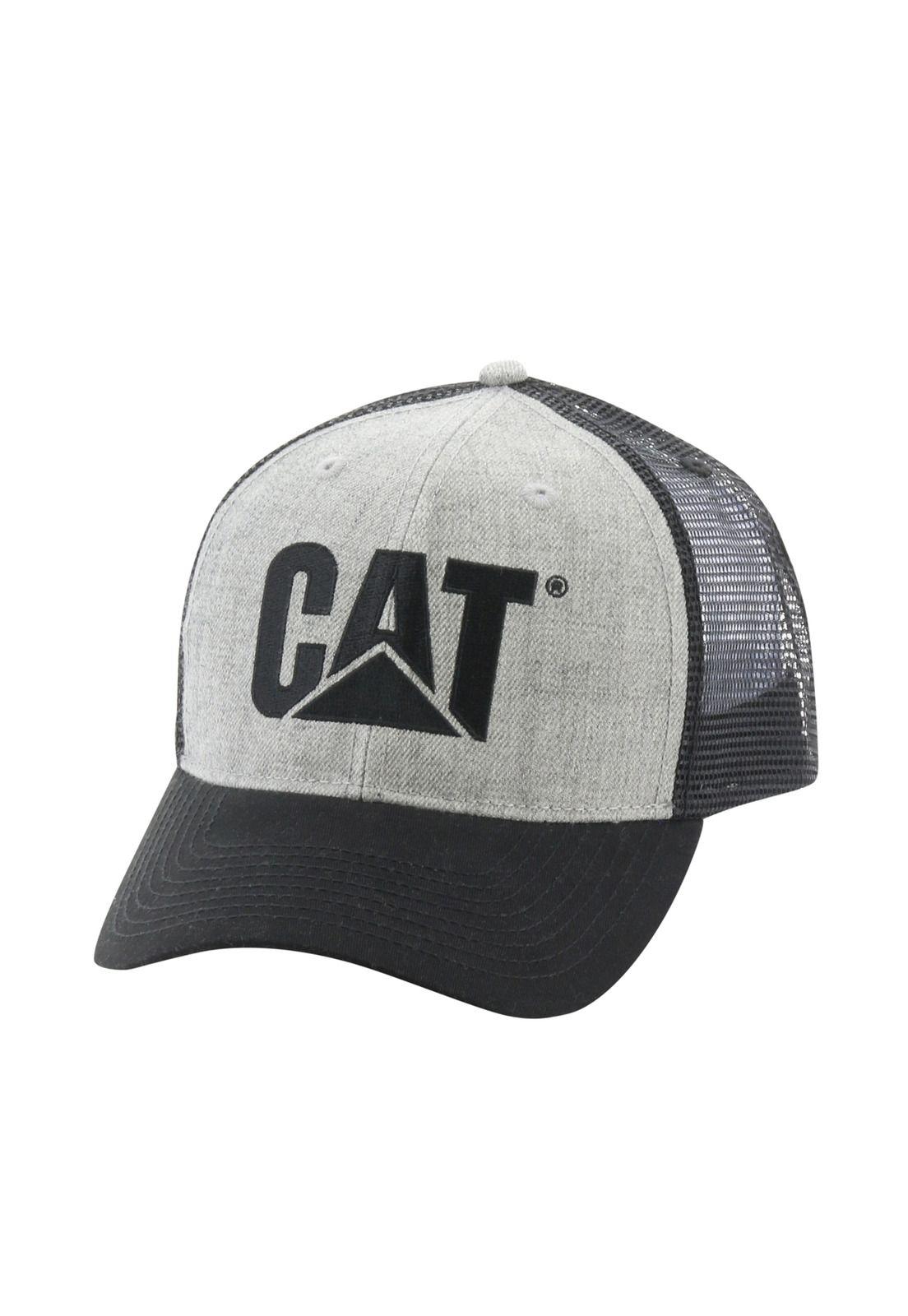 Jockey Hombre Xl Mesh Panel Hat Gris-0