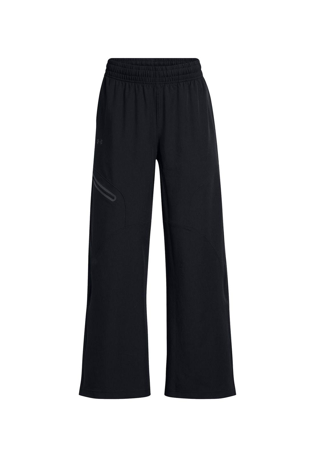 Pantalones Unstoppable Woven mujer Negro-0