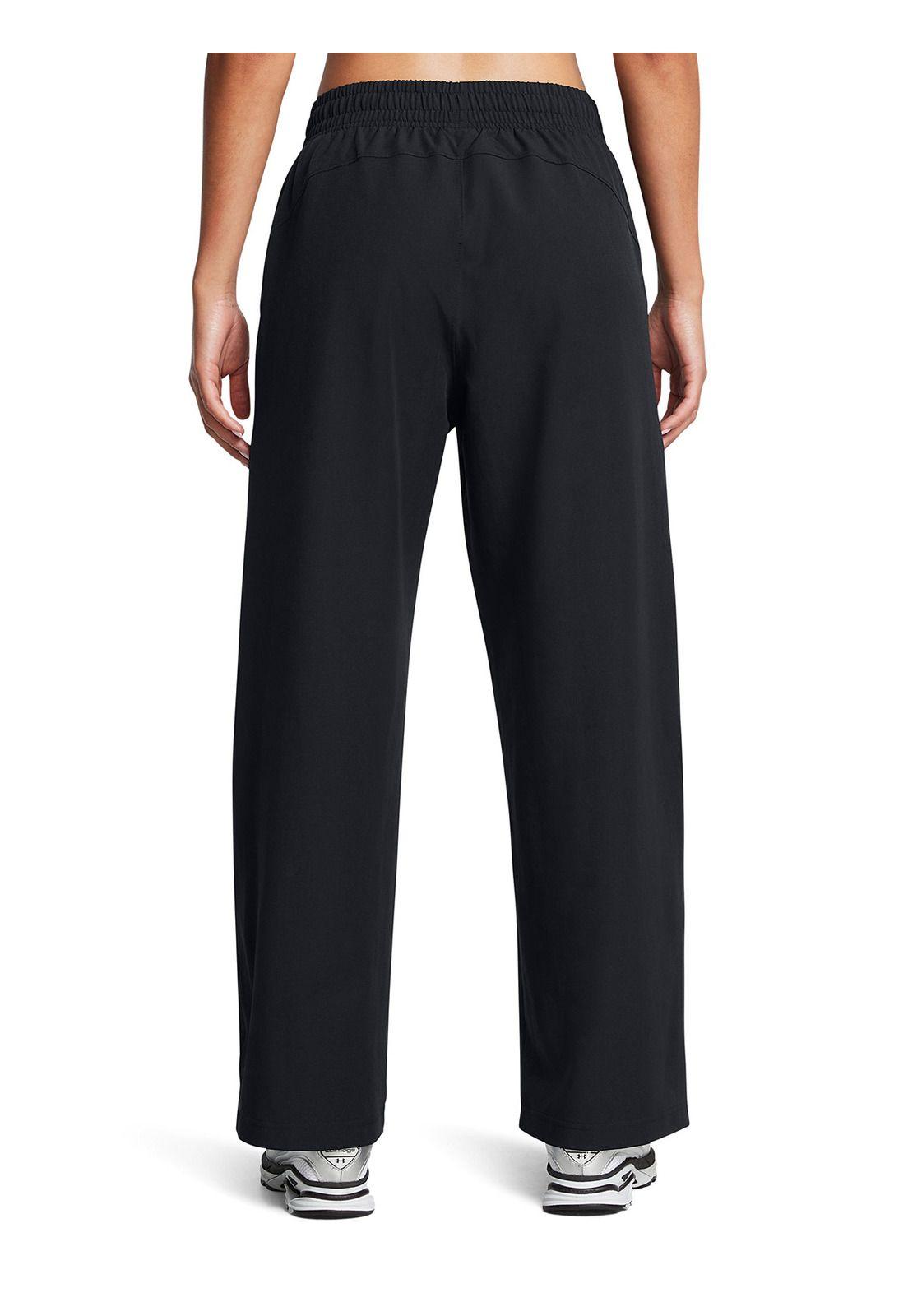Pantalones Unstoppable Woven mujer Negro-4