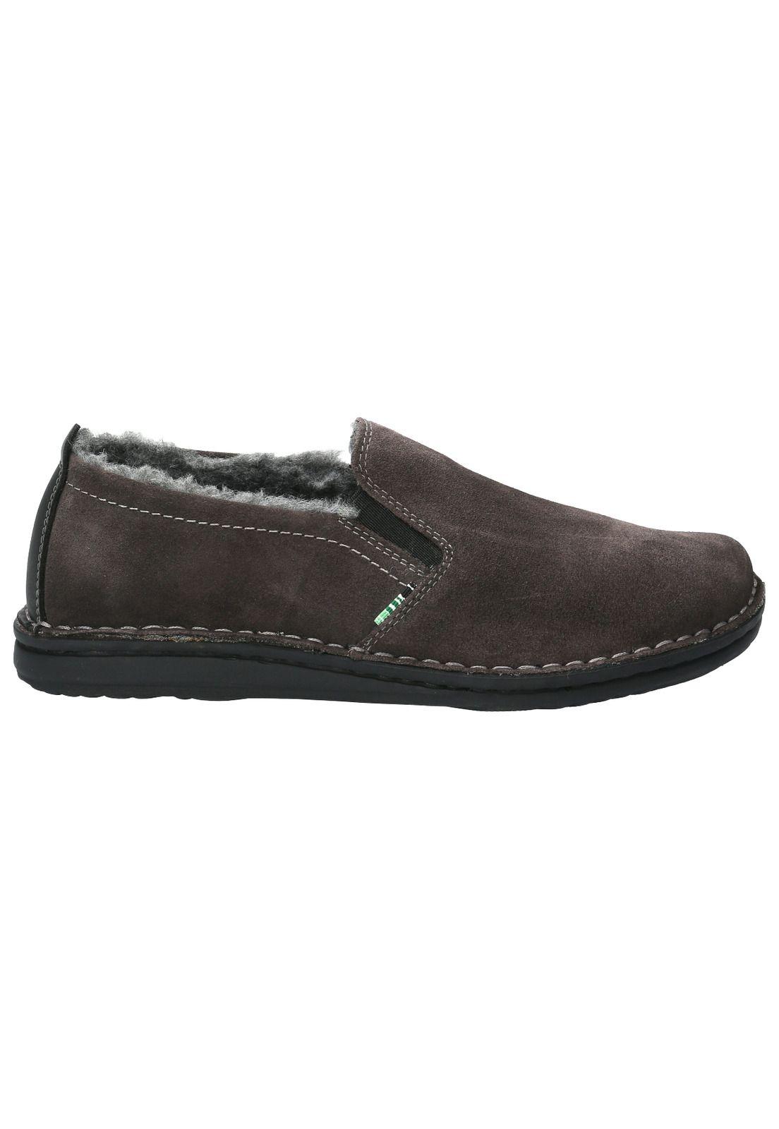 Zapato Cuero Hombre Oaks Gris-0
