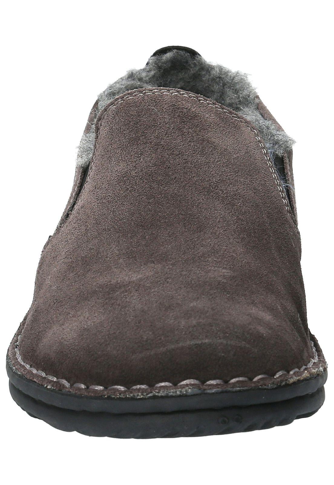 Zapato Cuero Hombre Oaks Gris-2