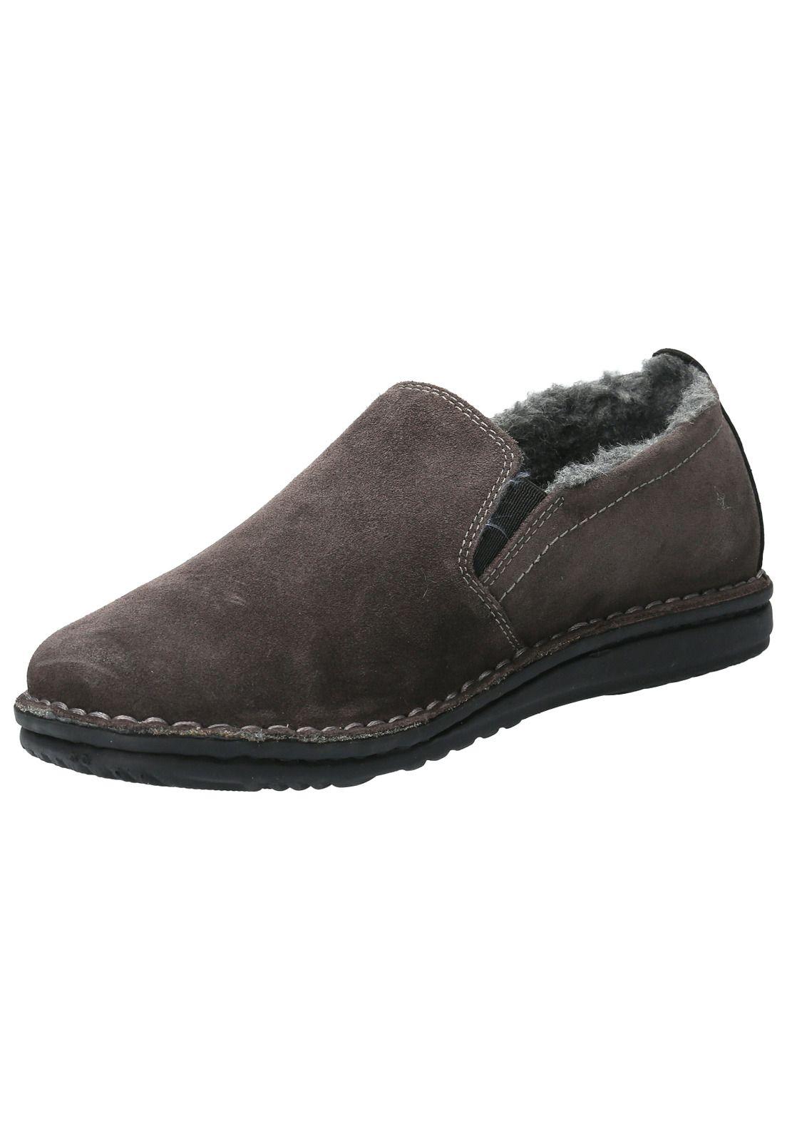 Zapato Cuero Hombre Oaks Gris-3