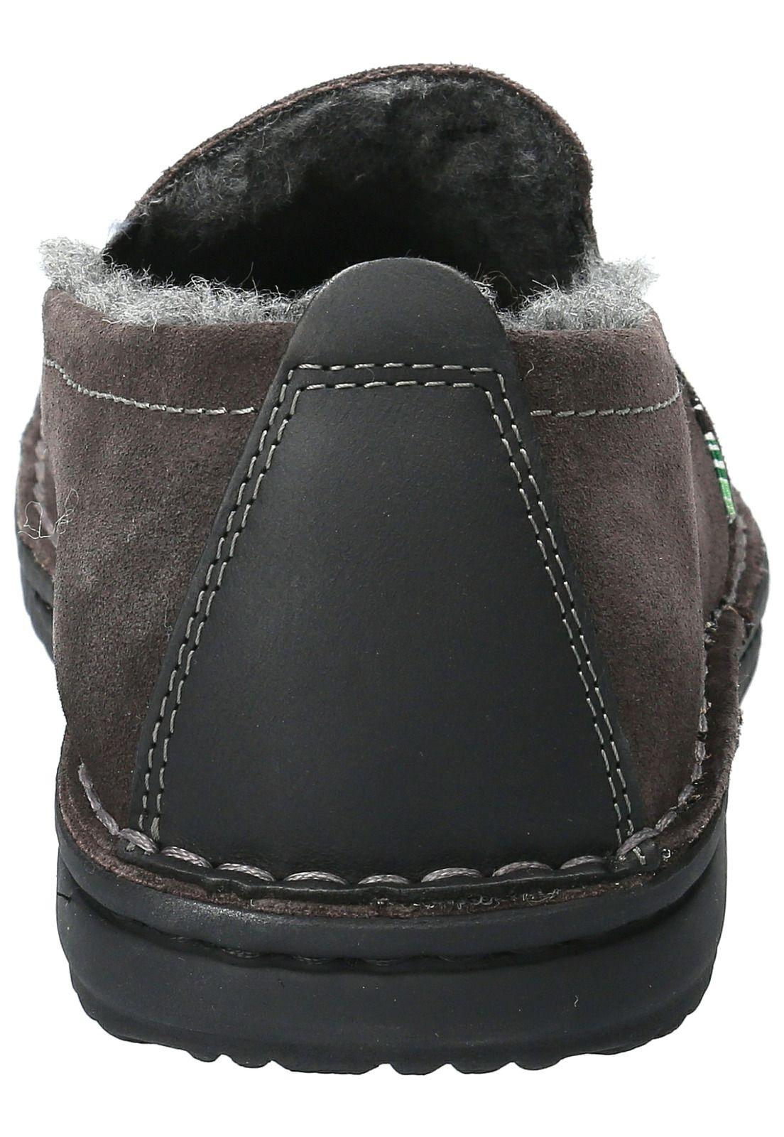 Zapato Cuero Hombre Oaks Gris-5
