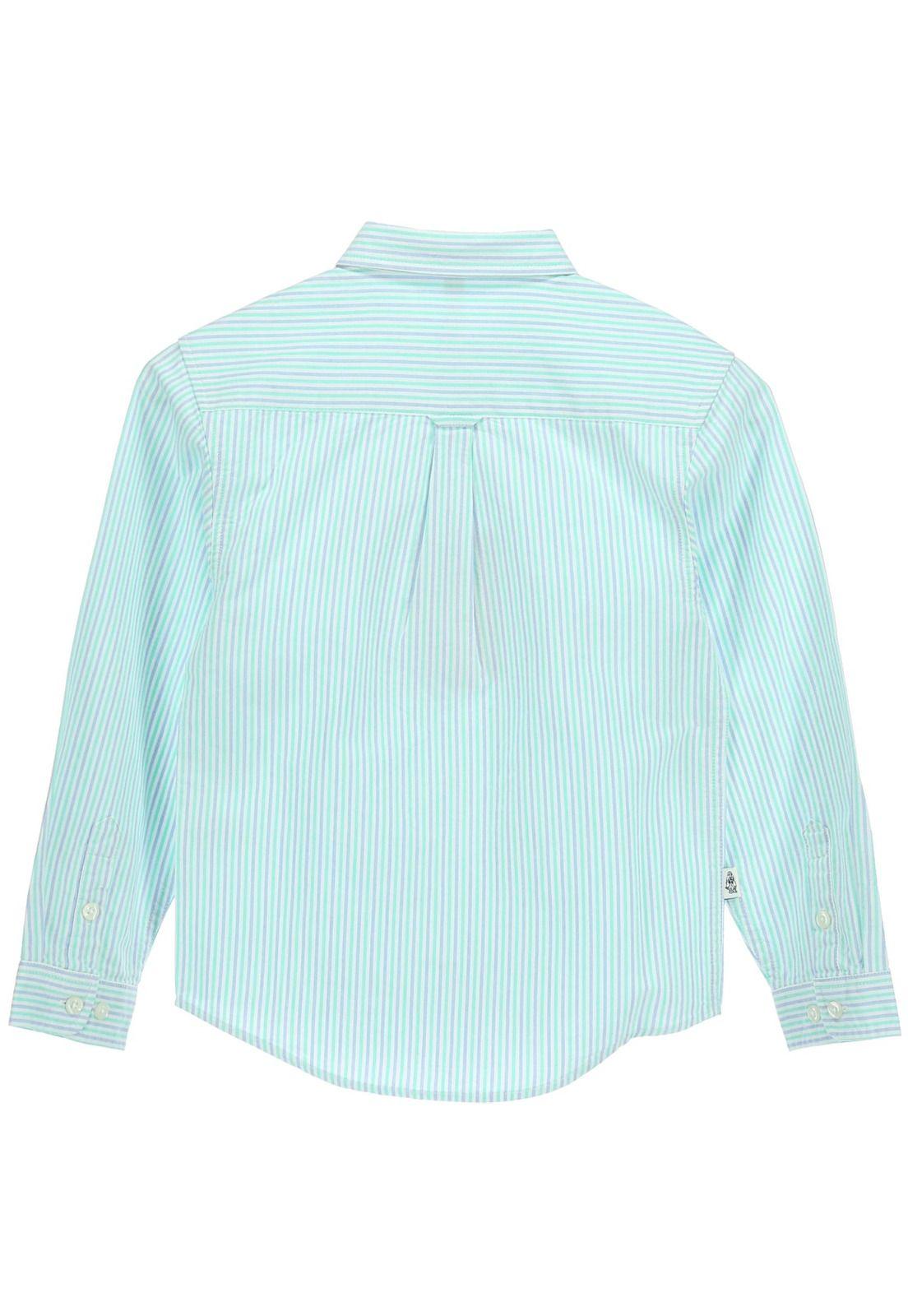 Camisa M/L Algodón Bs19-Shi/Popeye Celeste-0