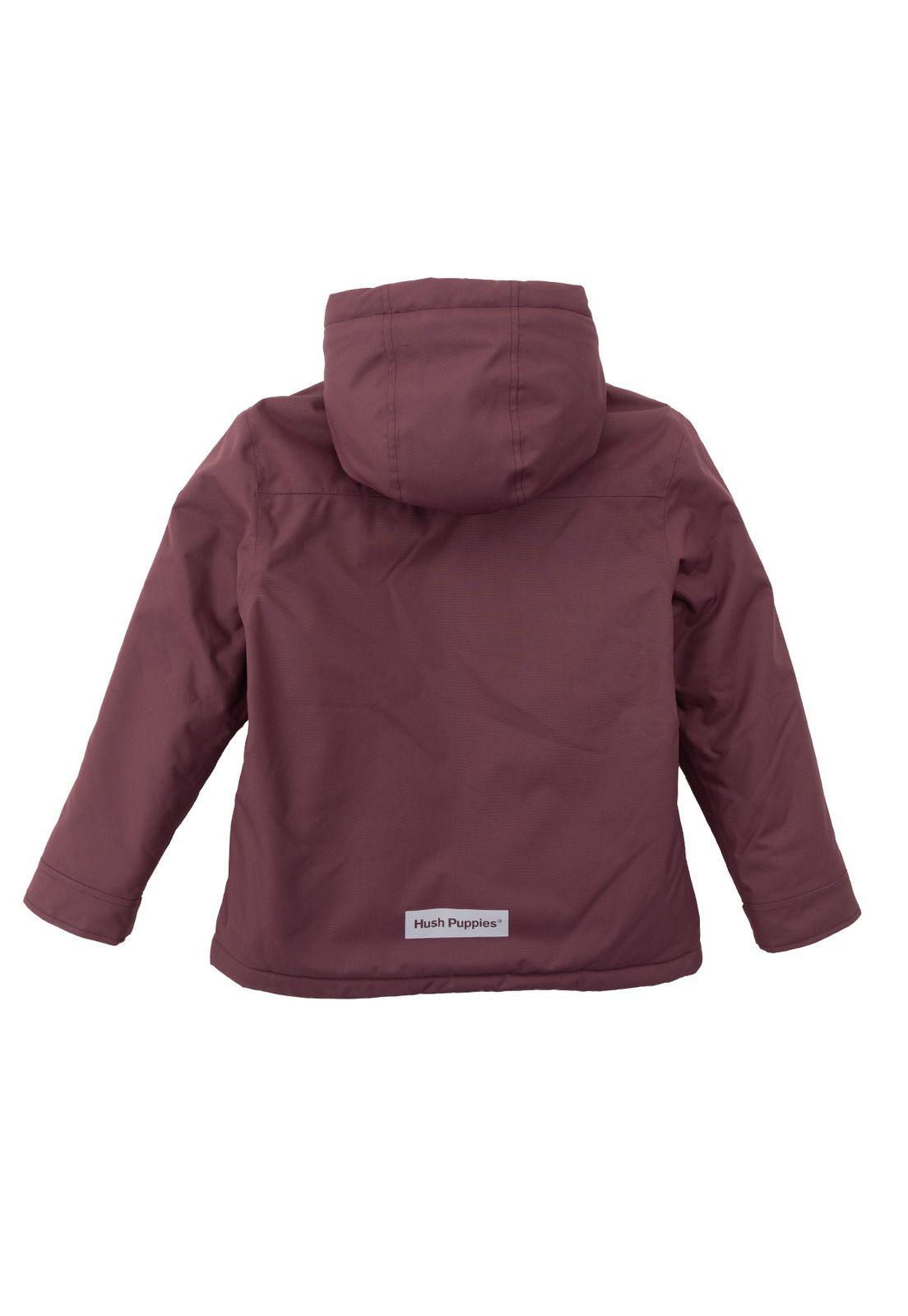 Parka Waterproof  Silvestre Niño Rojo-6