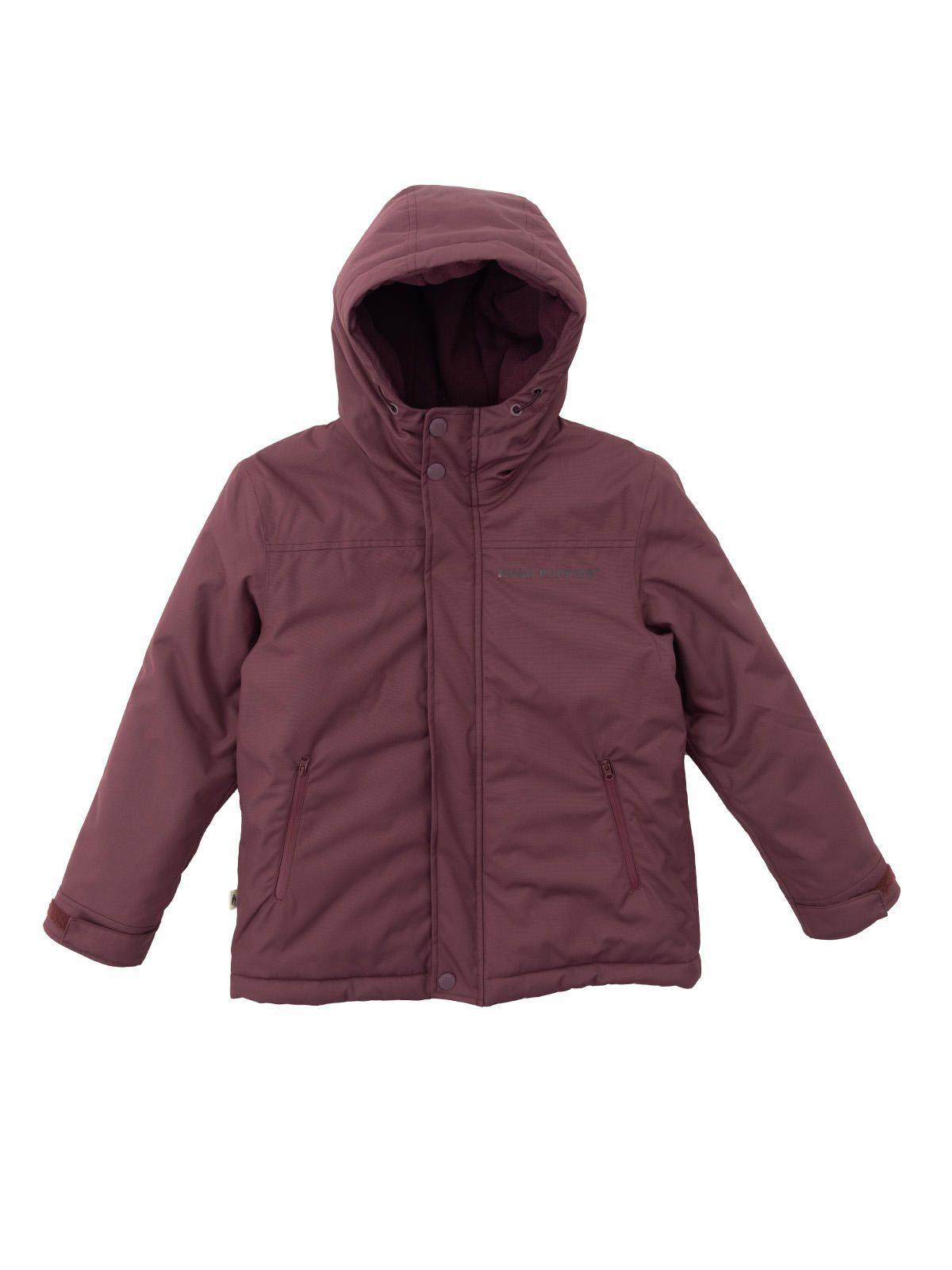 Parka Waterproof  Silvestre Niño Rojo-0