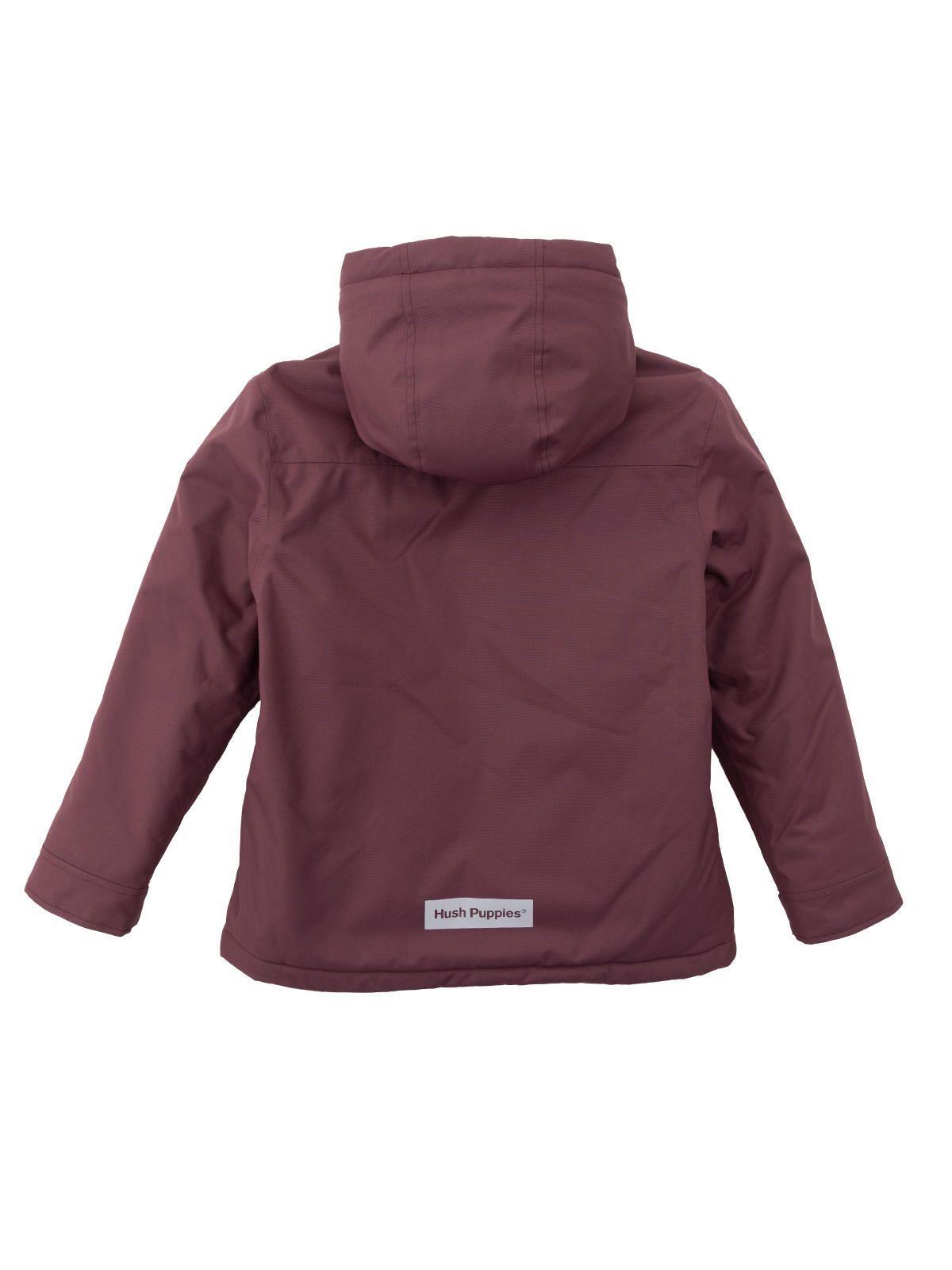 Parka Waterproof  Silvestre Niño Rojo-6