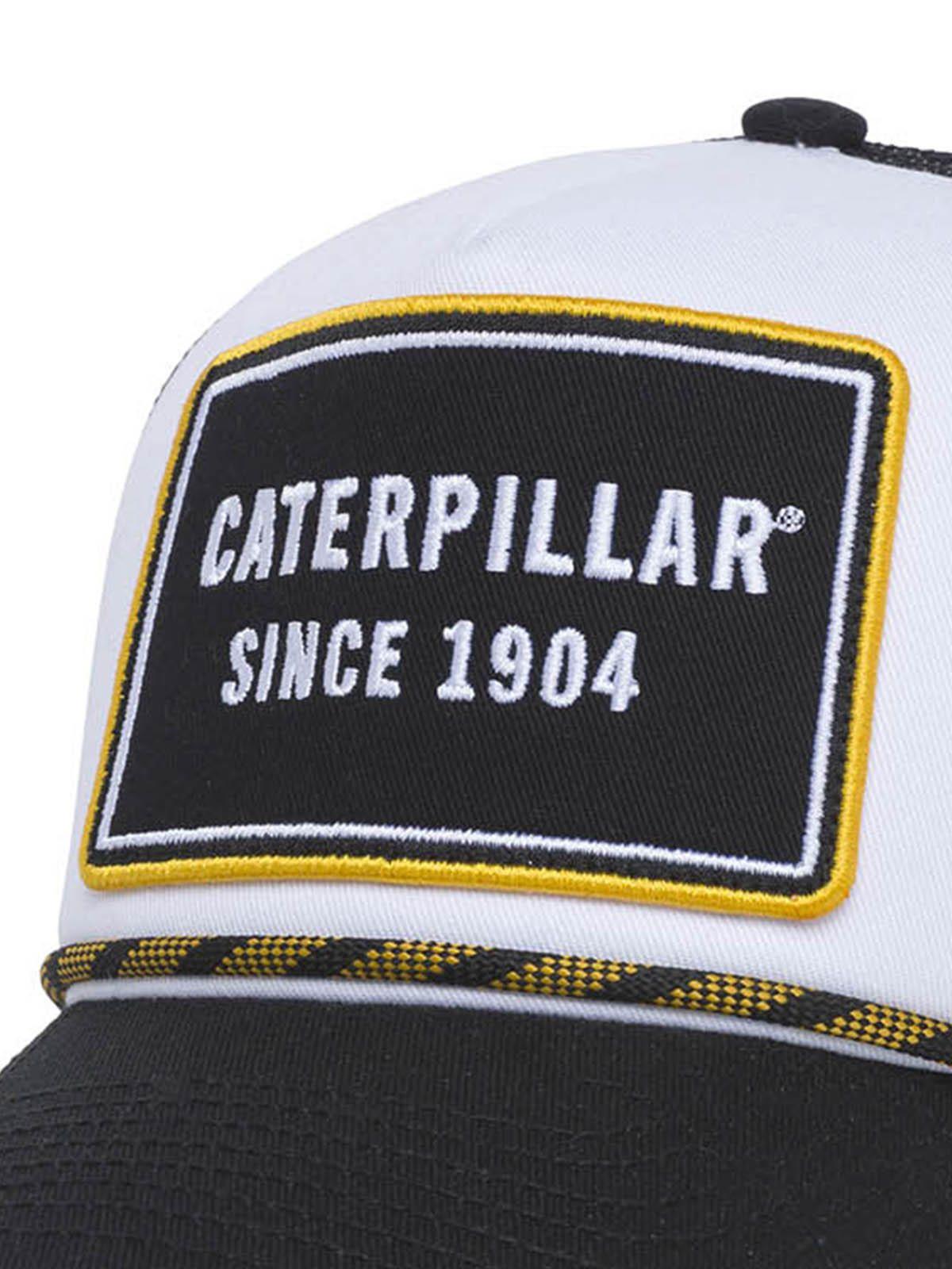 Jockey Caterpillar Patch Pocket Hombre Blanco-2