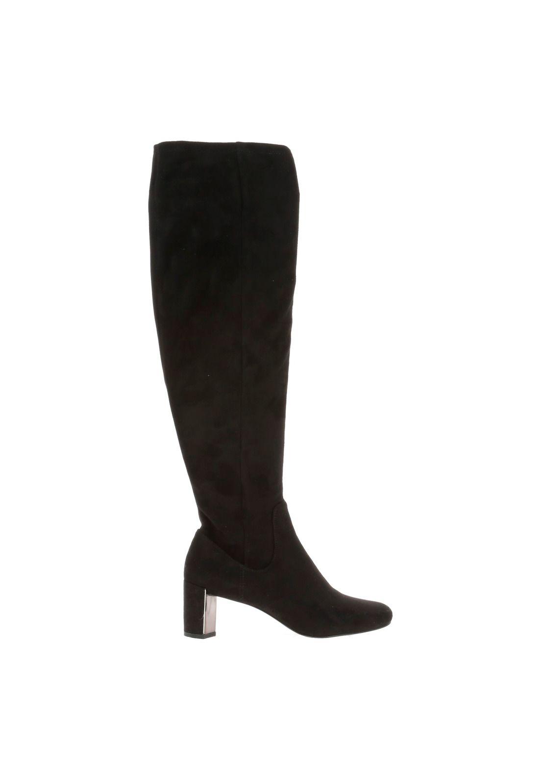 Bota Filmar Negro Mujer-0