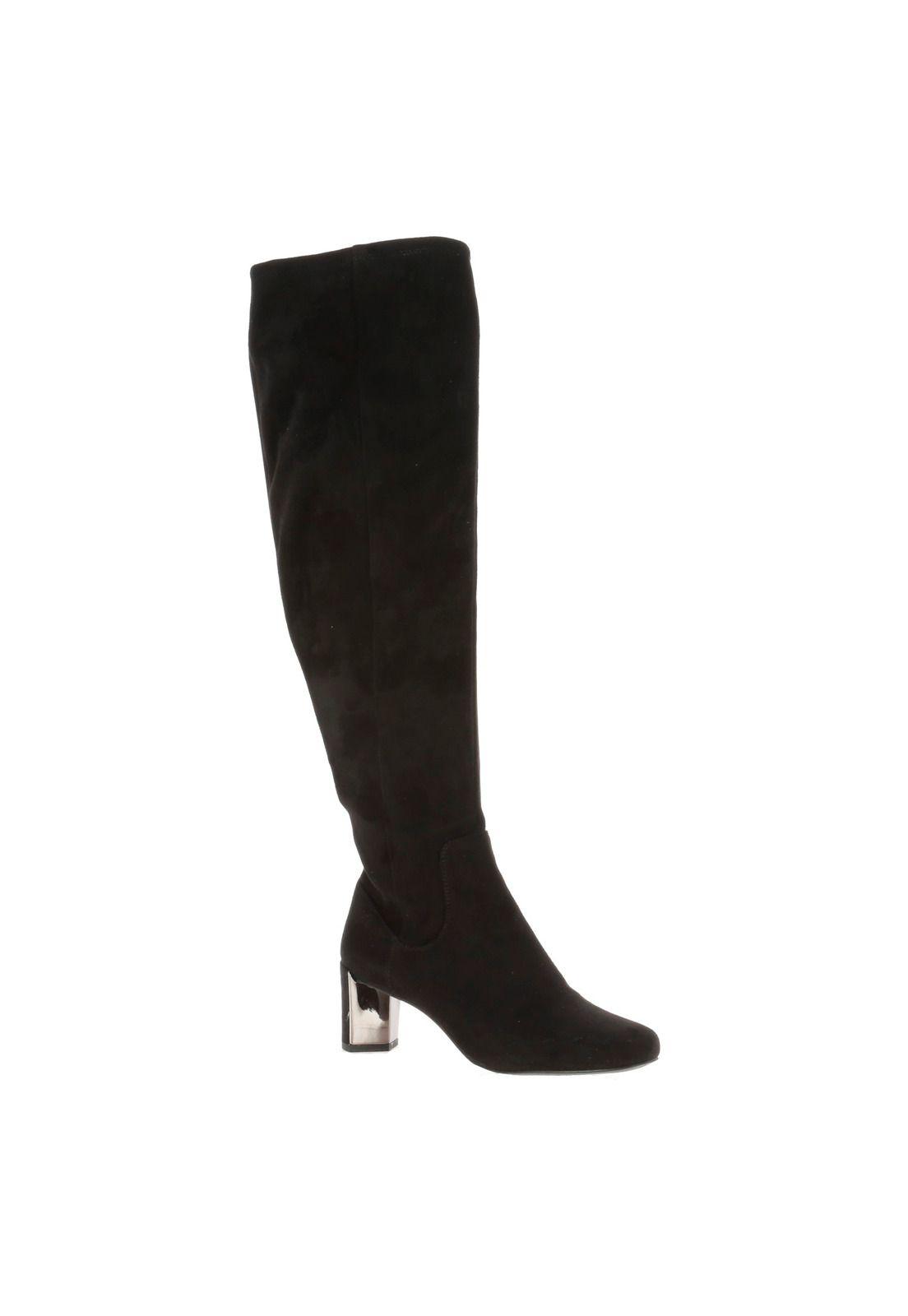 Bota Filmar Negro Mujer-1