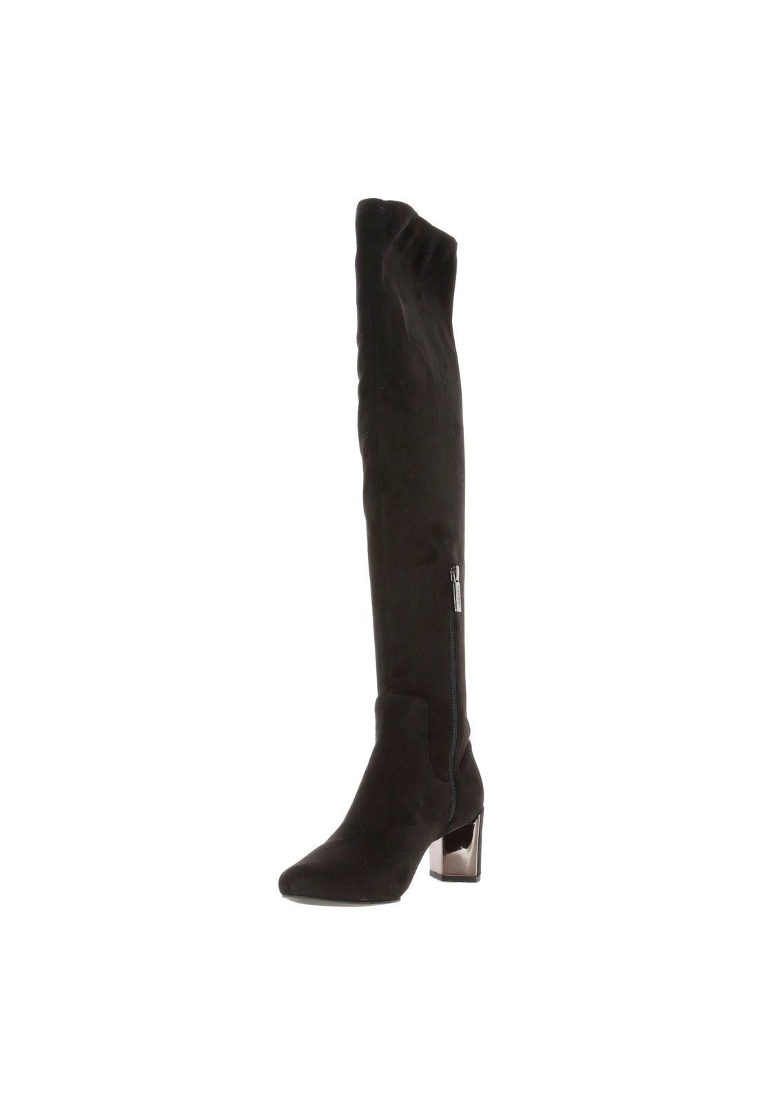 Bota Filmar Negro Mujer-2