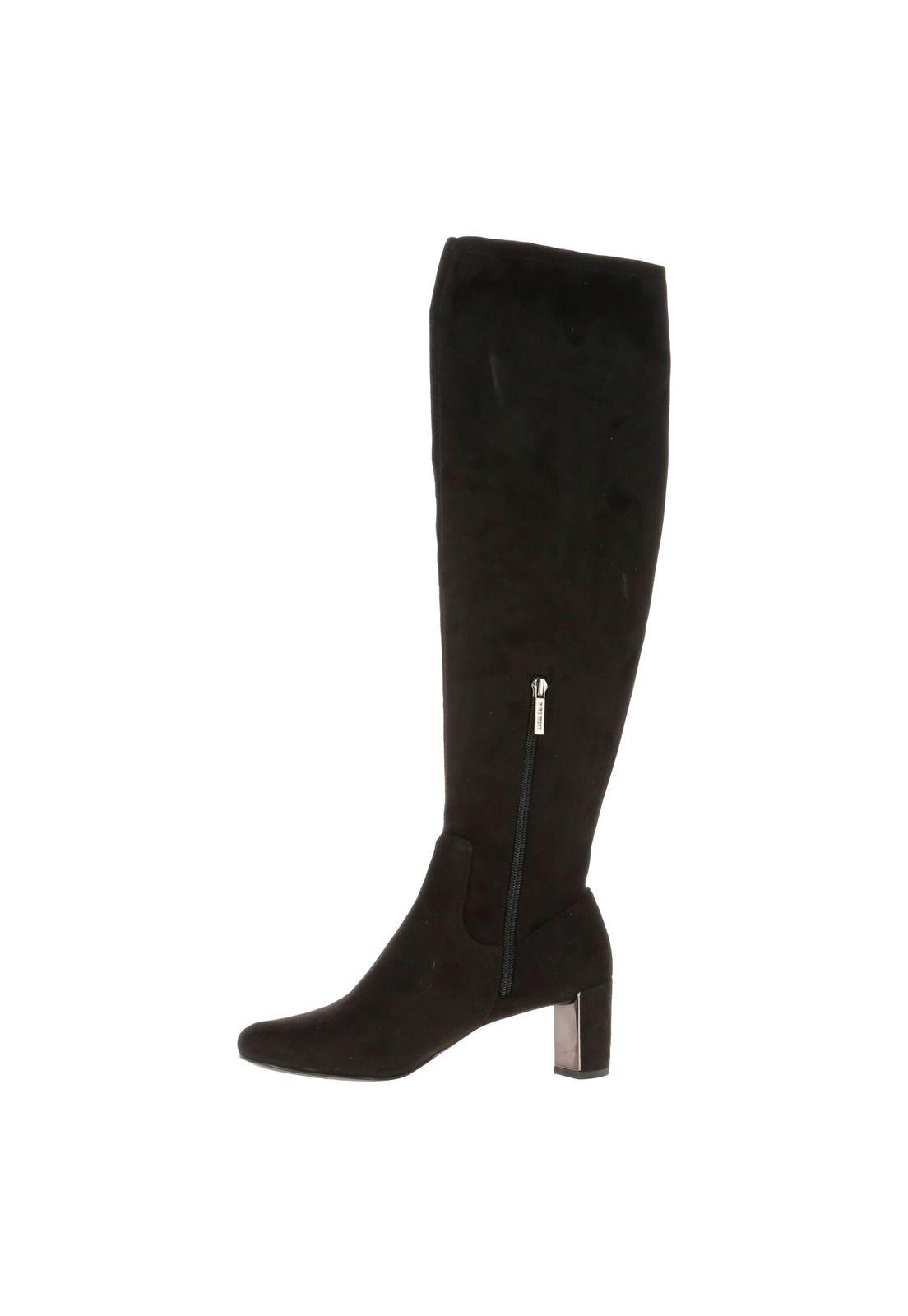 Bota Filmar Negro Mujer-3