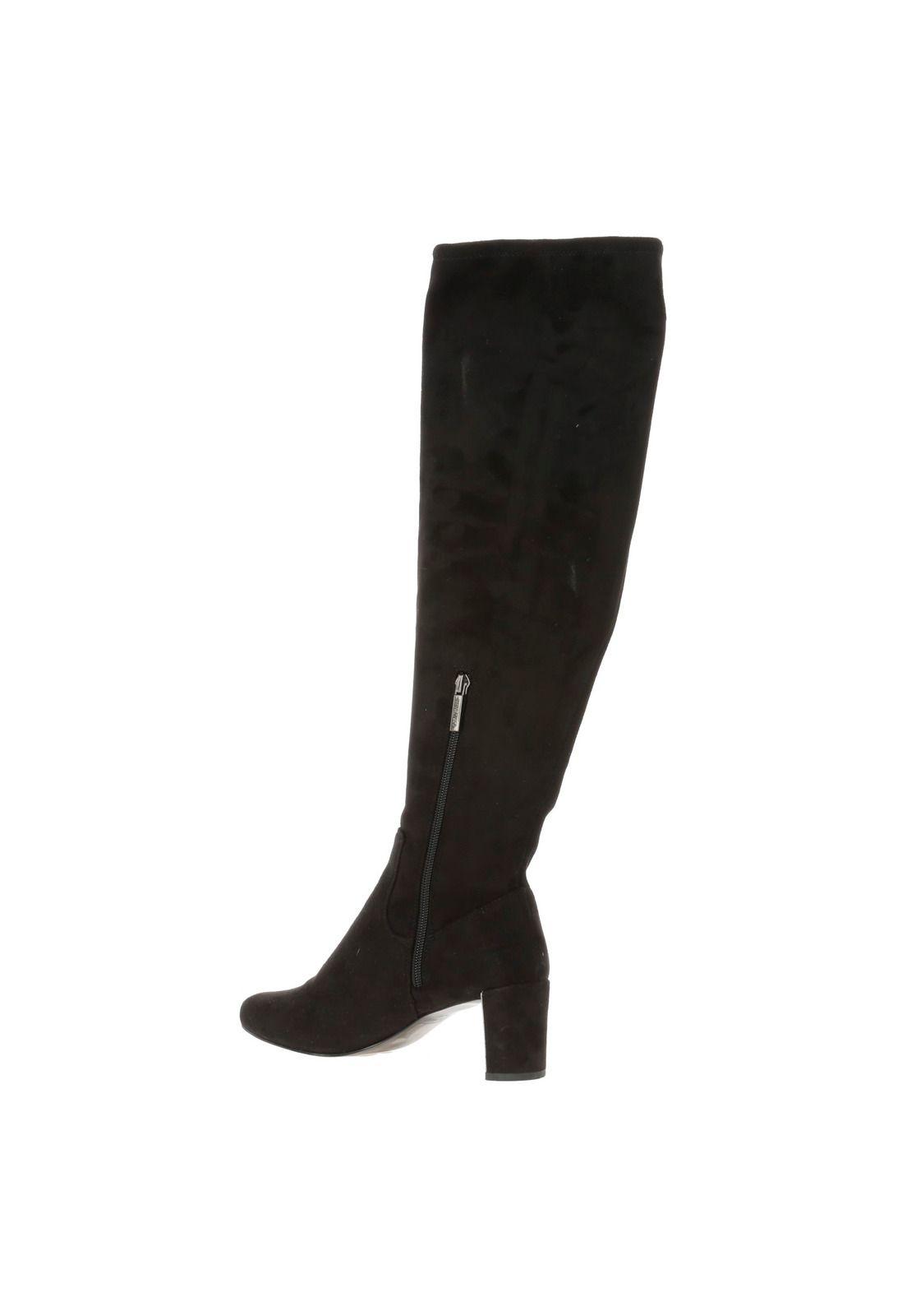 Bota Filmar Negro Mujer-4